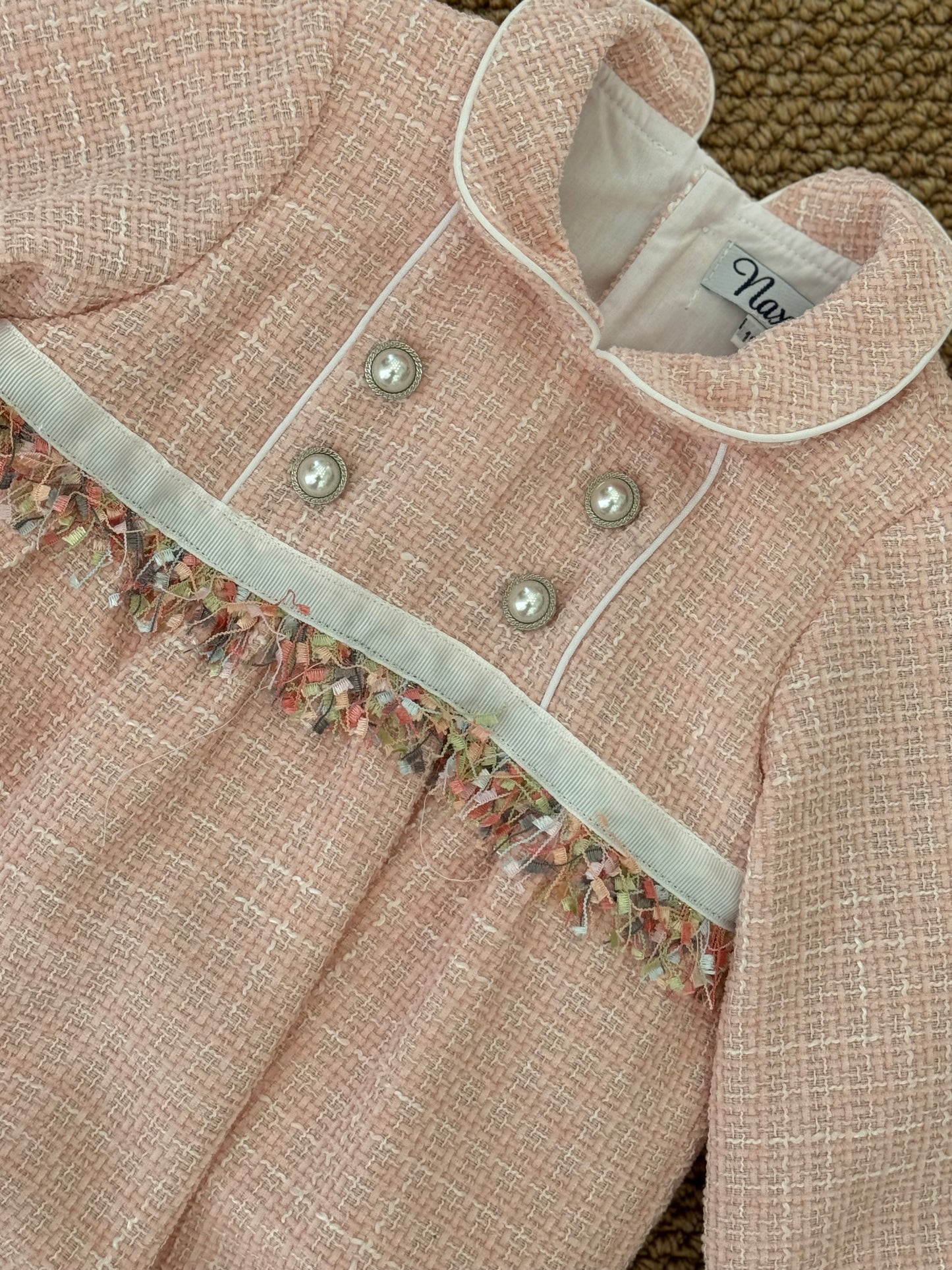 Pagliaccetto tweed