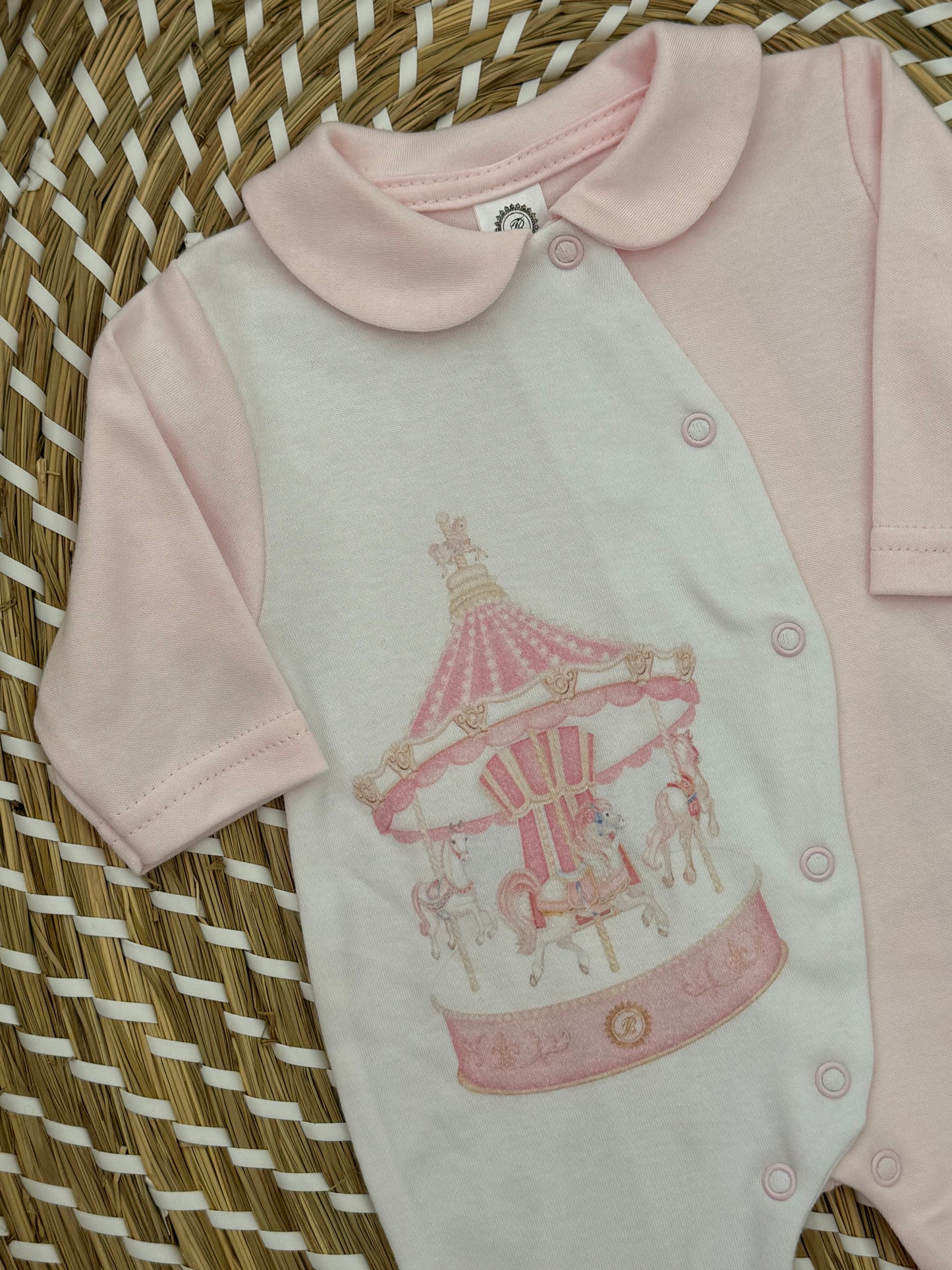 Tutina carosello pink
