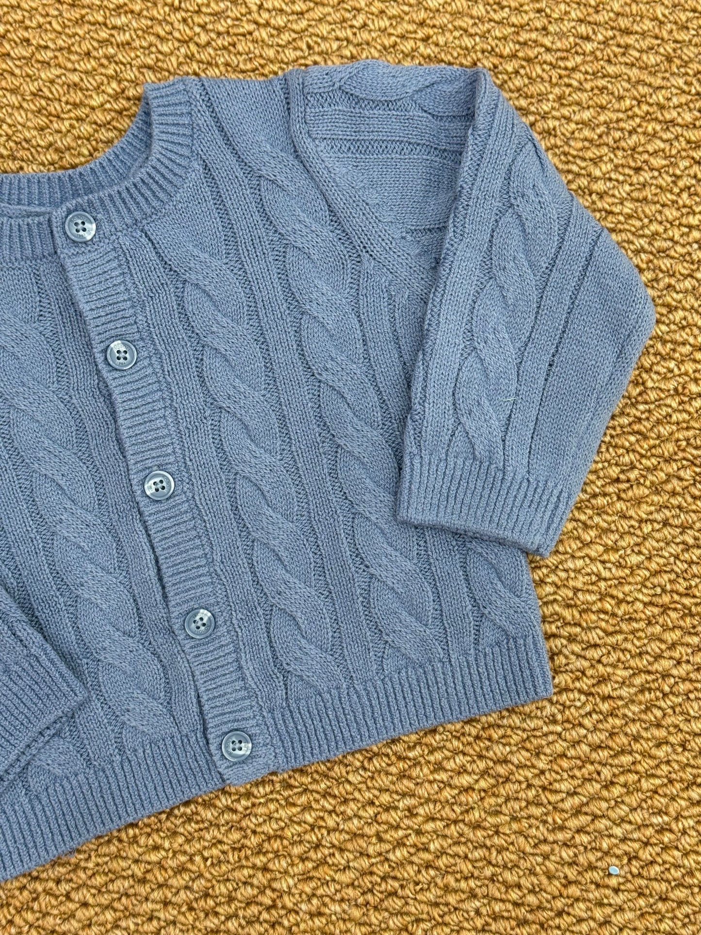 Cardigan cielo
