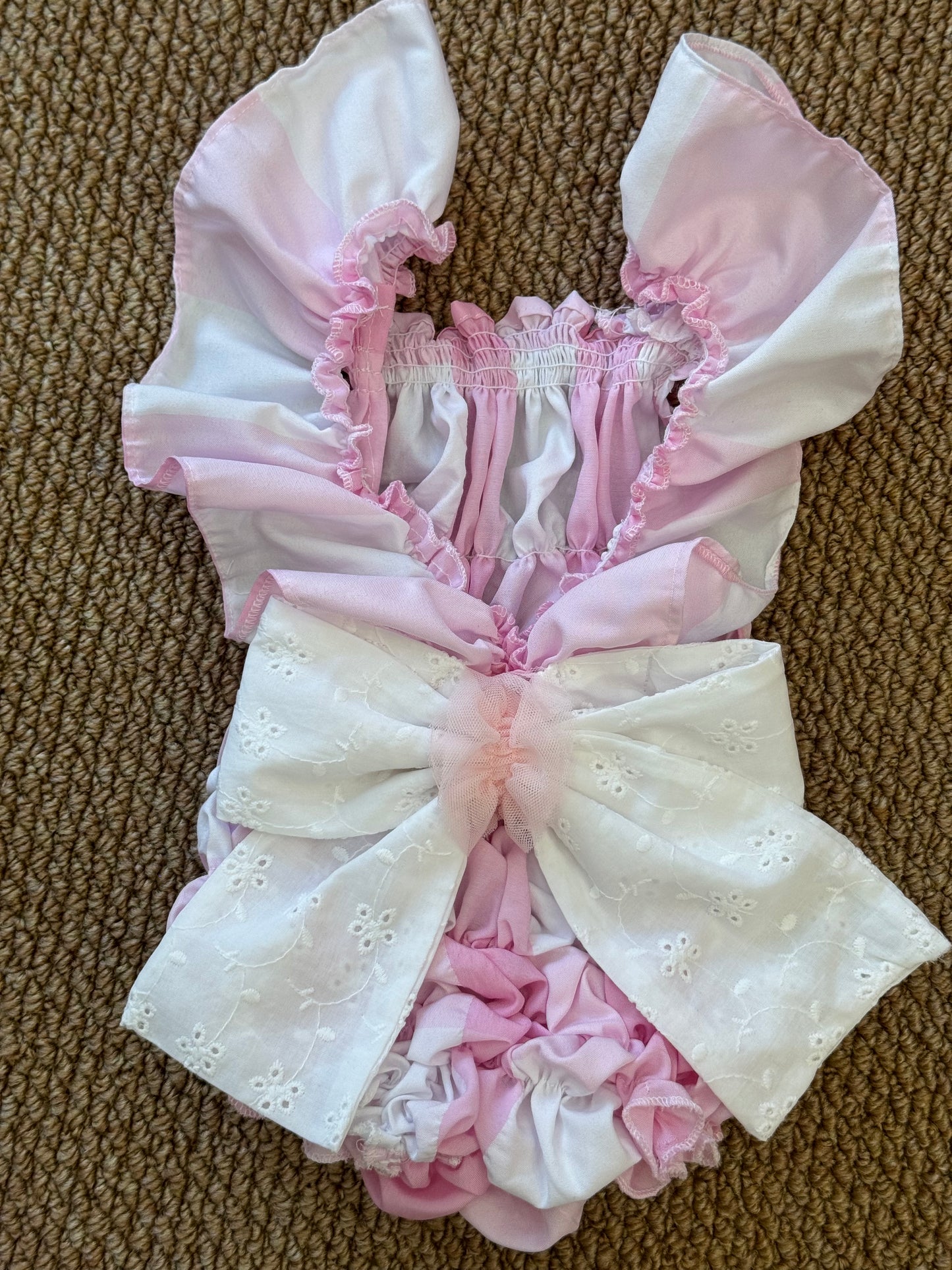 Costume big buble pink Con Pareo