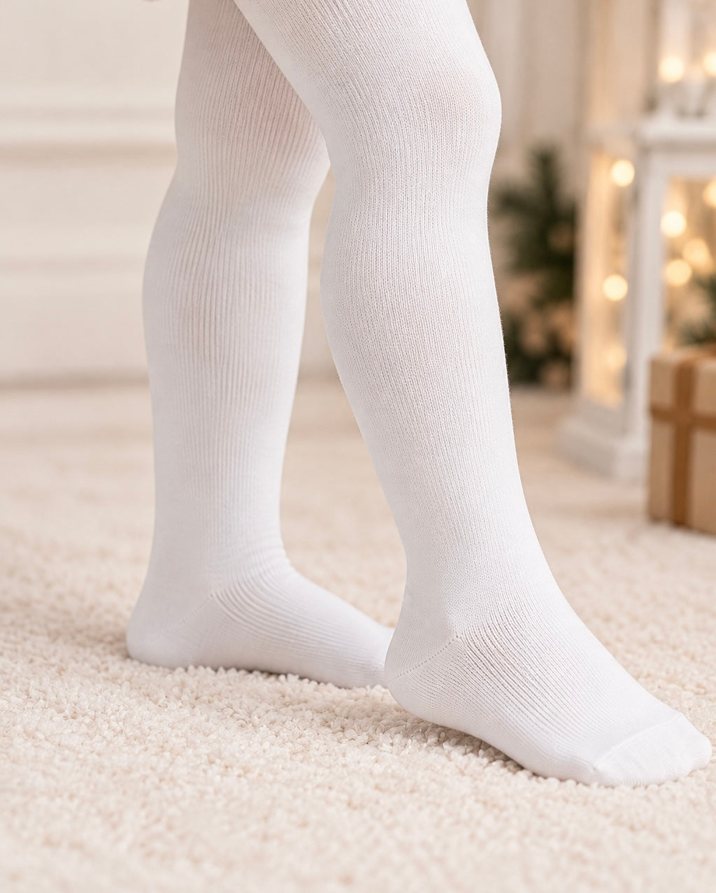 Collant Bianco Classico 2000C
