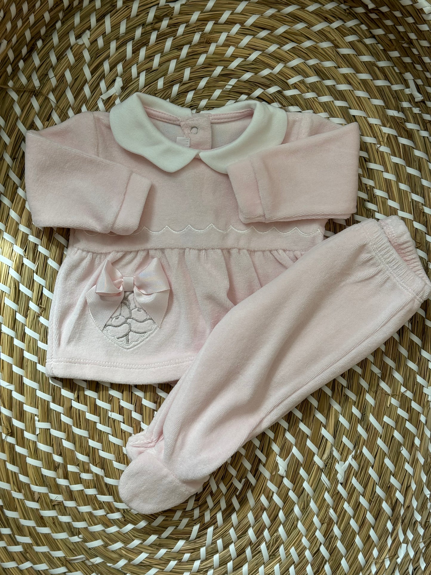 Uscita clinica pink teddy
