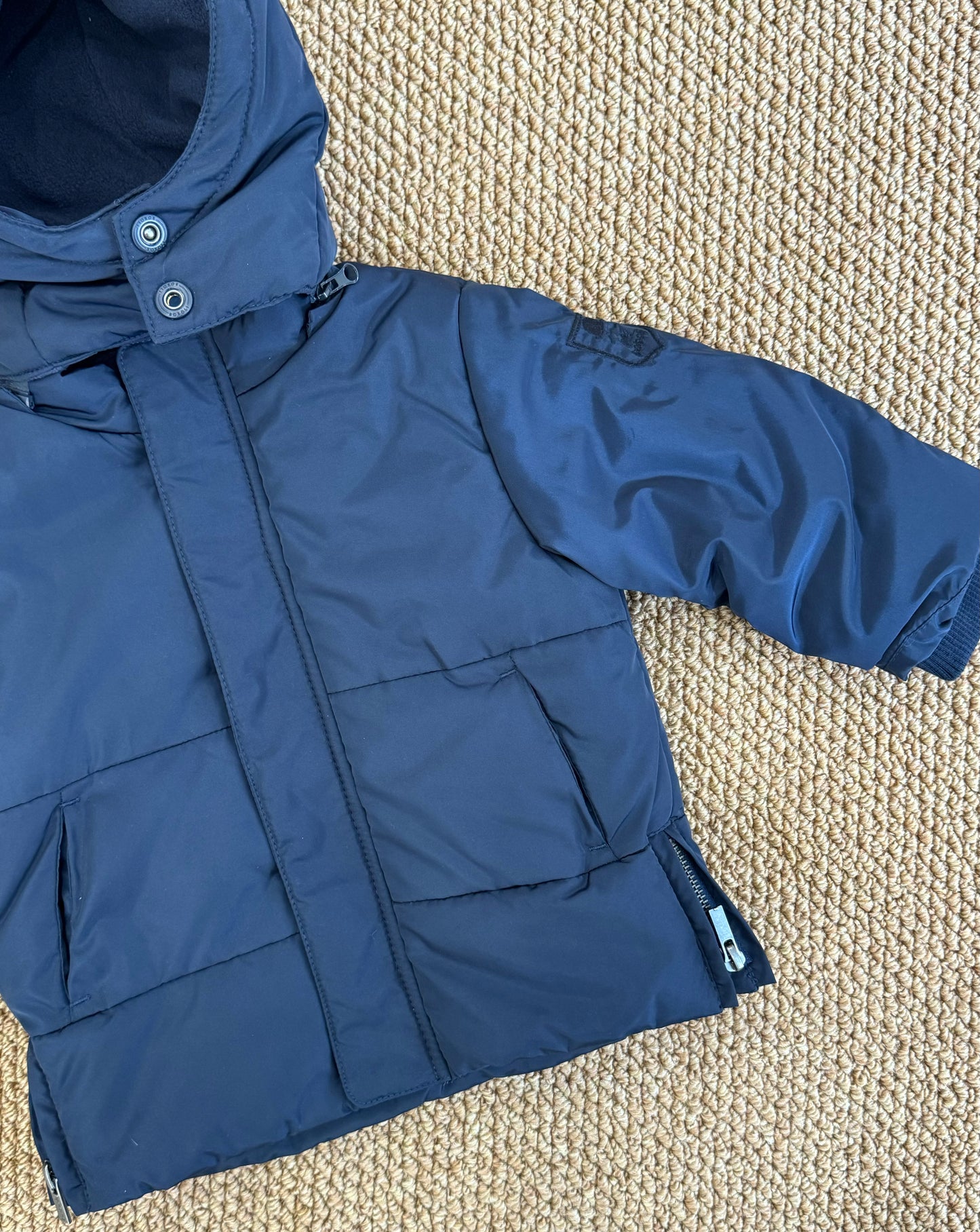 Bomber blu