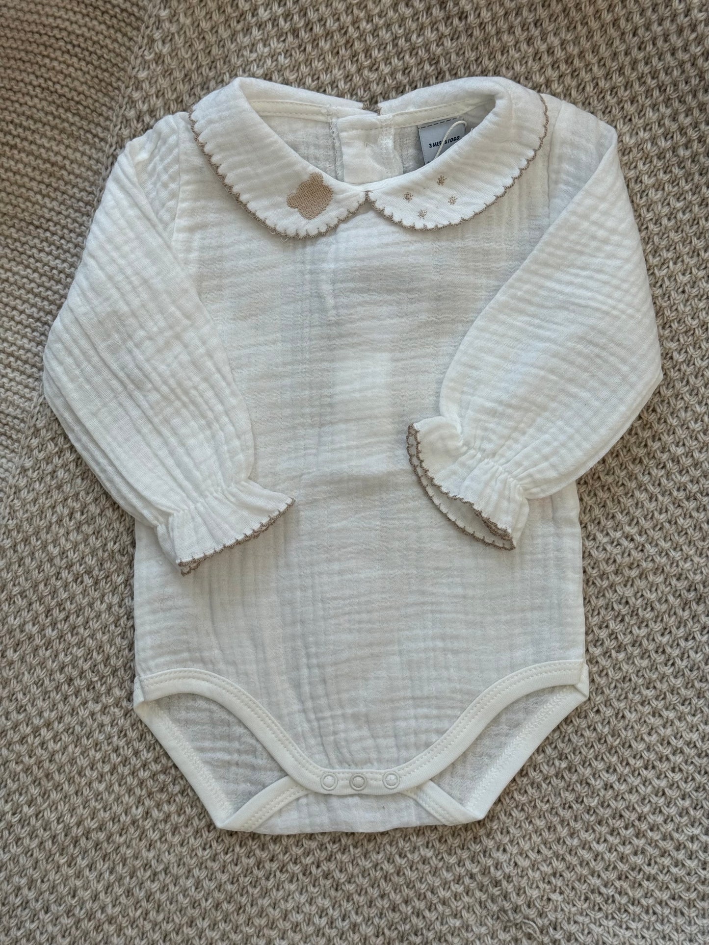 Salopette teddy misto lana