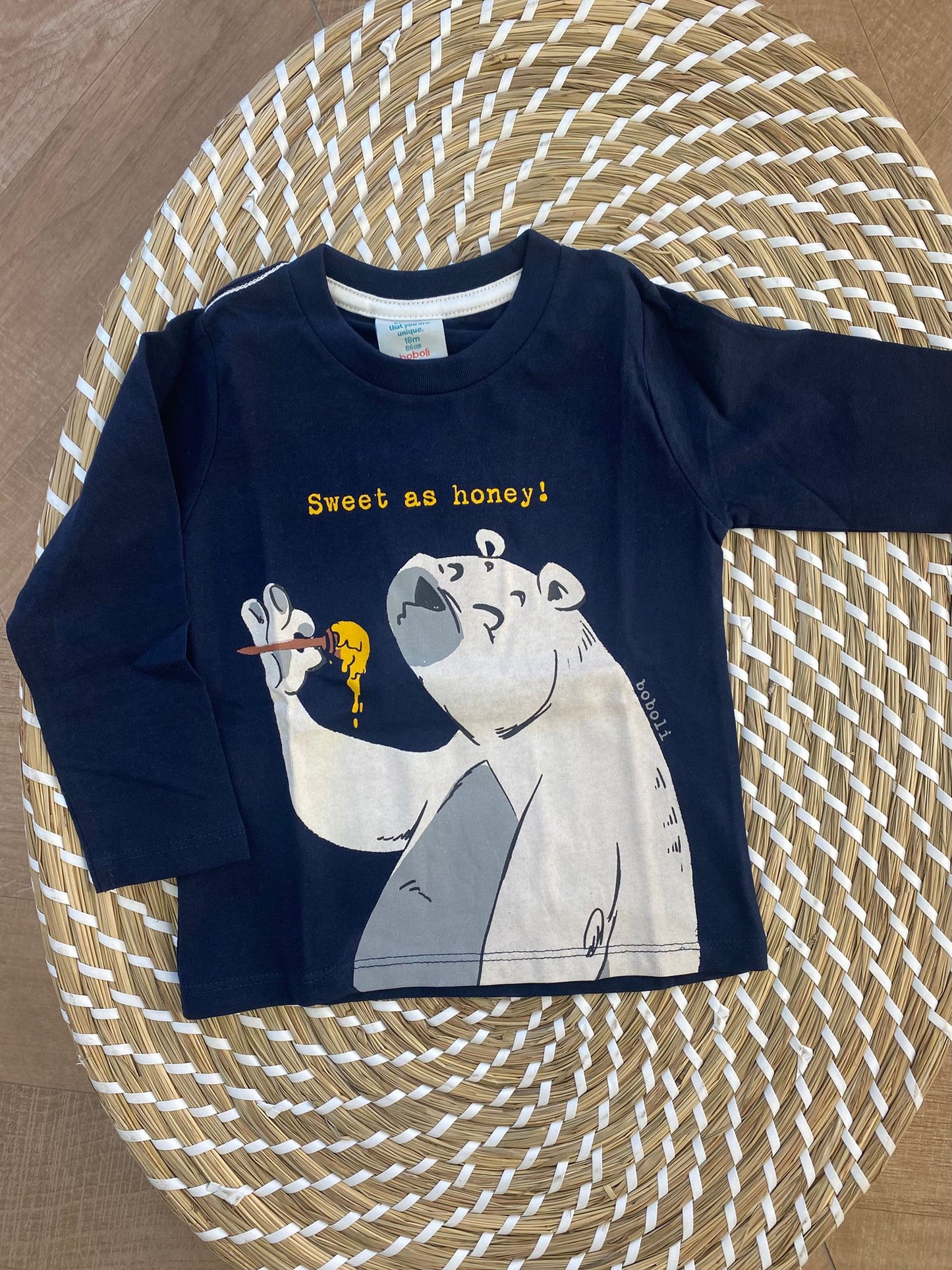 T-Shirt Sweet as Honey! BOBOLI