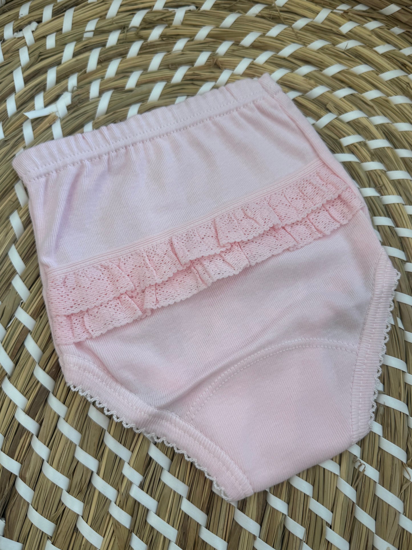 Copri pannolino pizzo