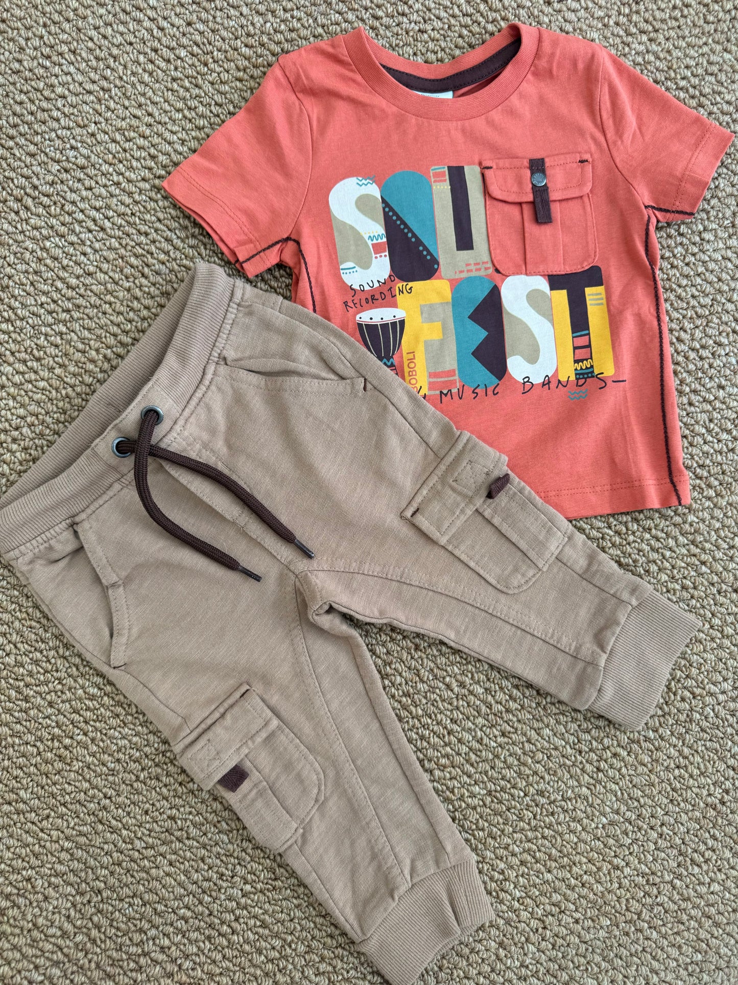 Pantalone sand