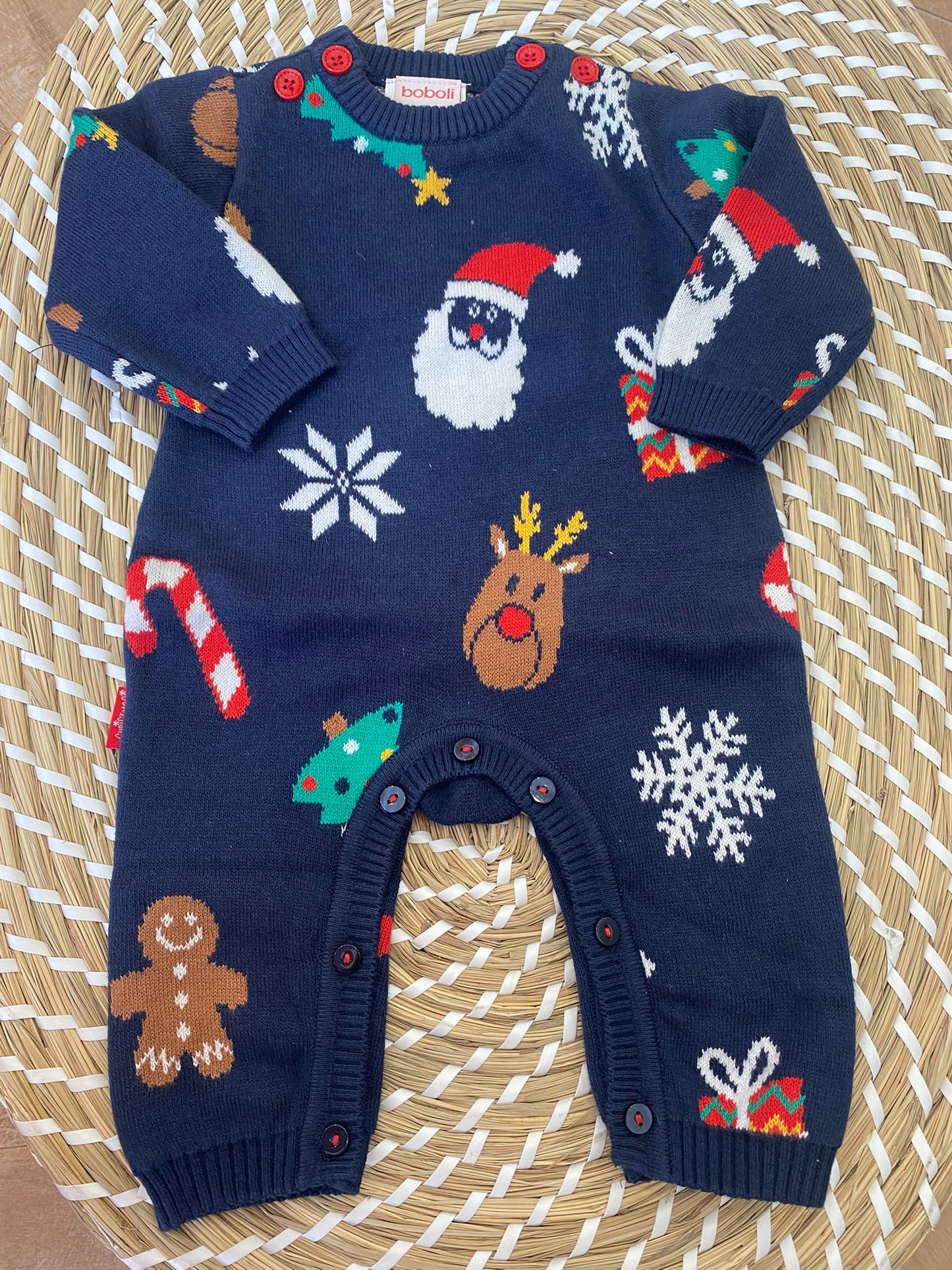 Tutina Babbo Natale BOBOLI