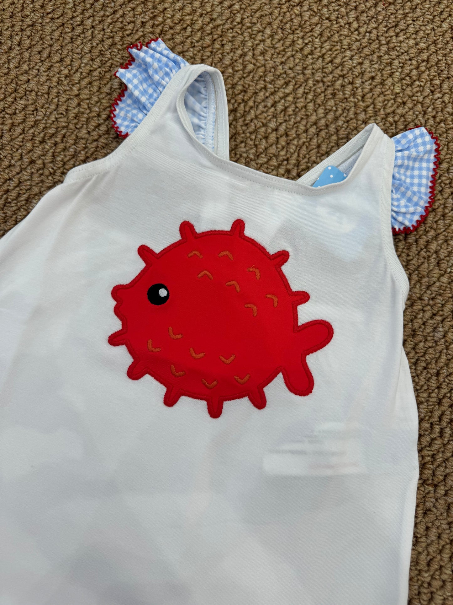 Costume pesce palla