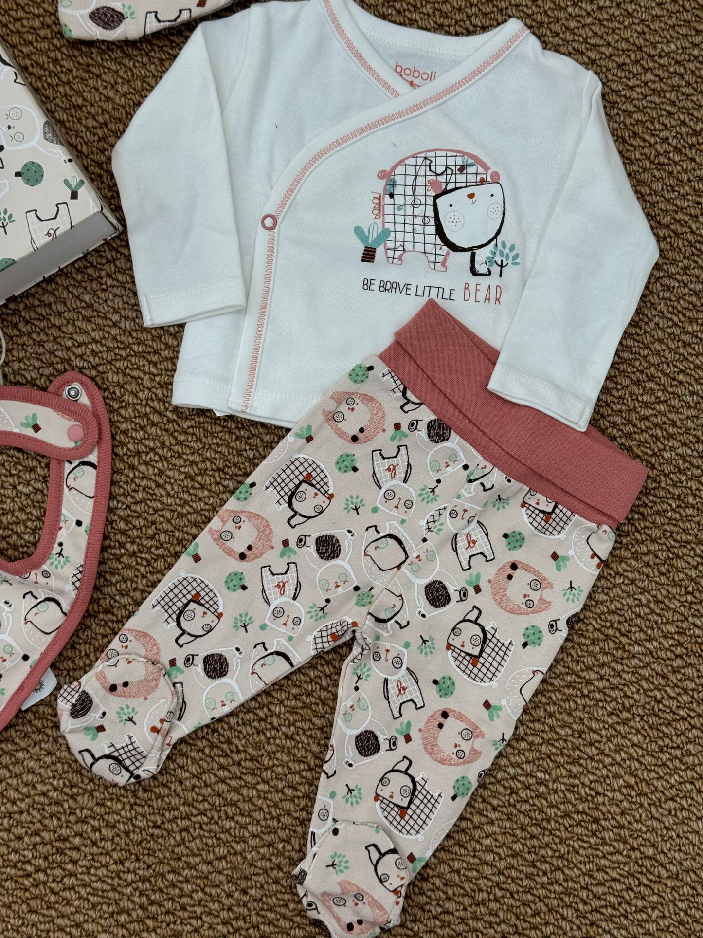 Box new Born unisex