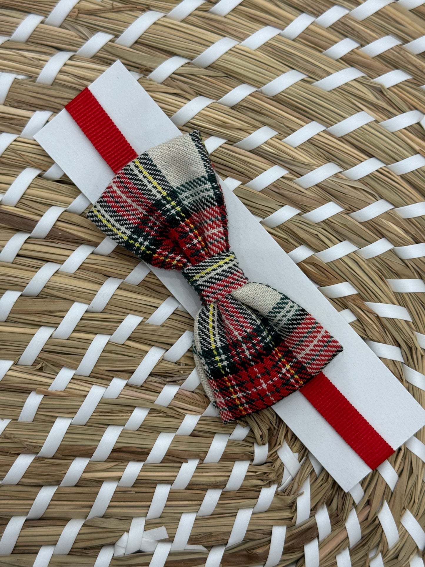 Papillon tartan