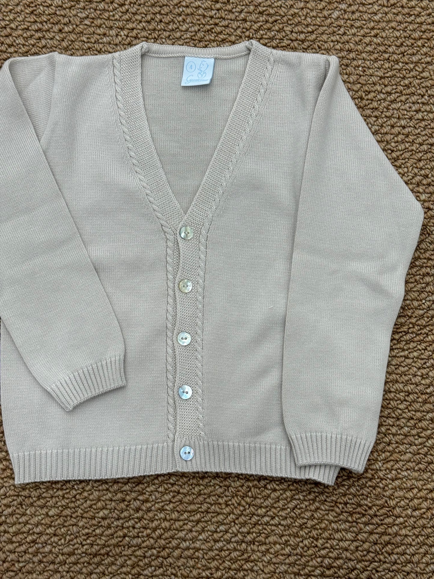 Cardigan elegante