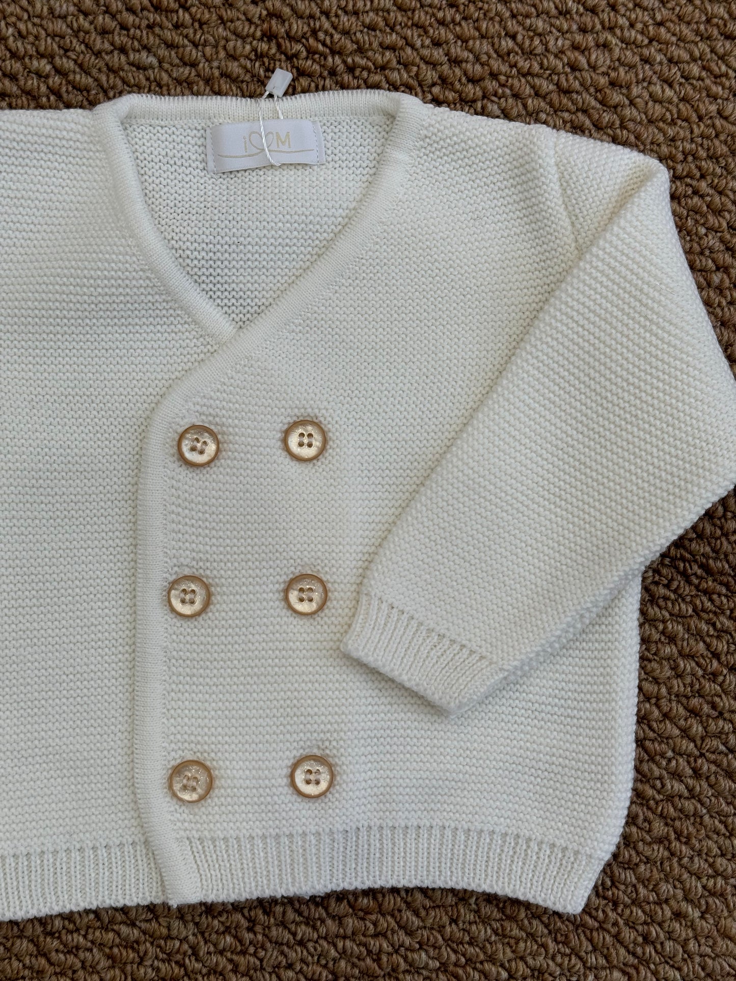 Cardigan doppio petto