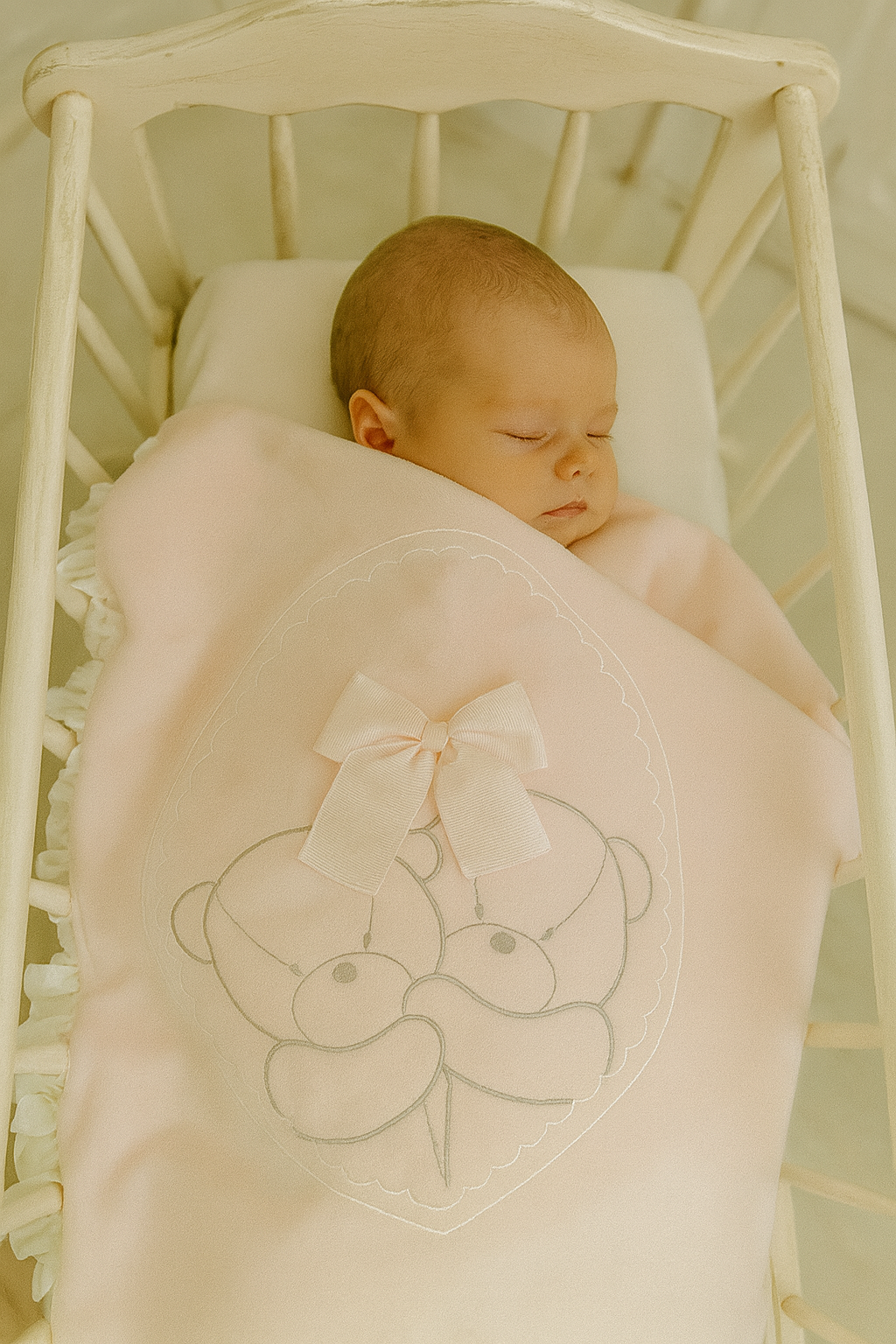 Uscita clinica pink teddy con tutina