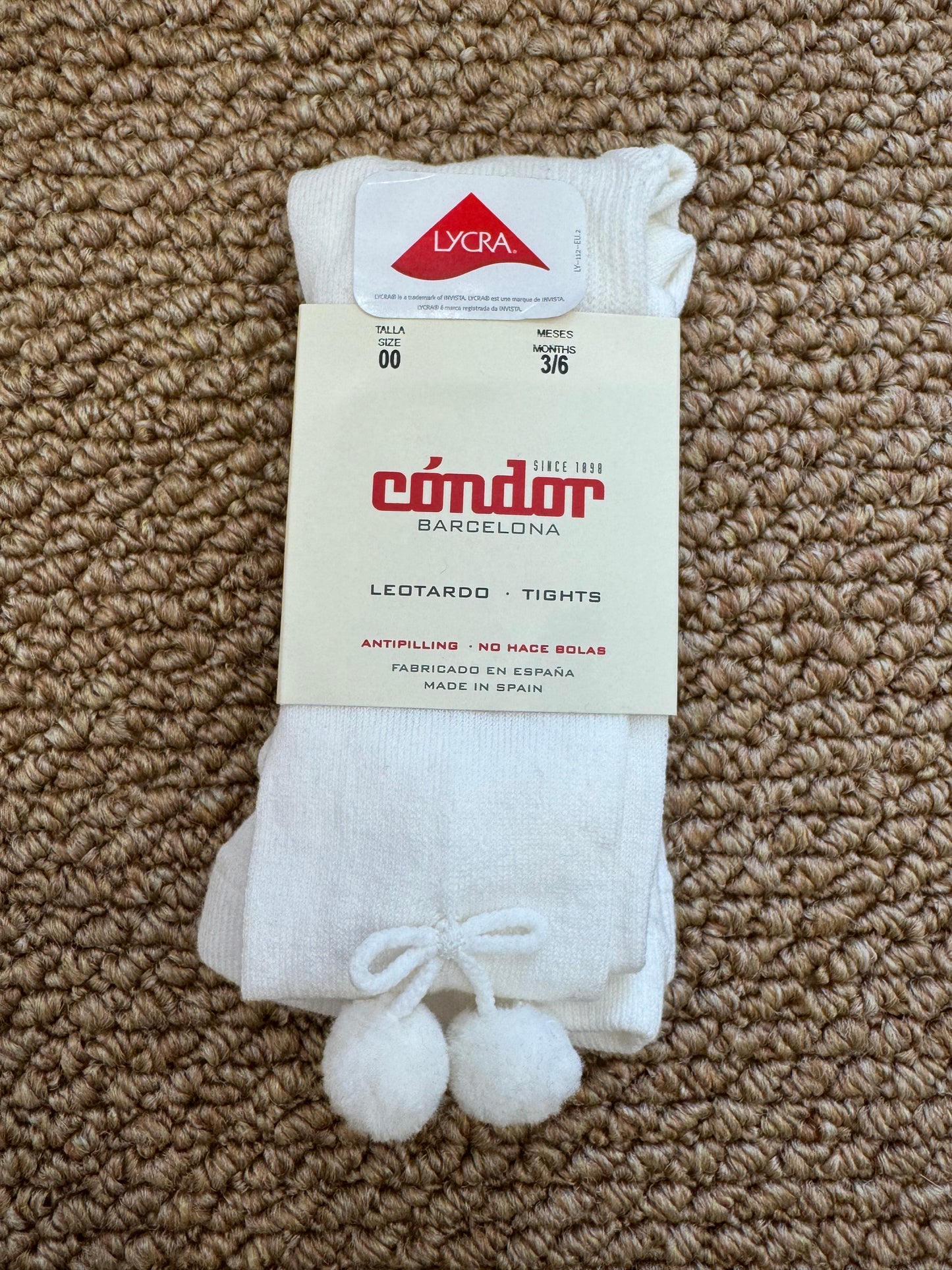Calzamaglia ponpon unisex