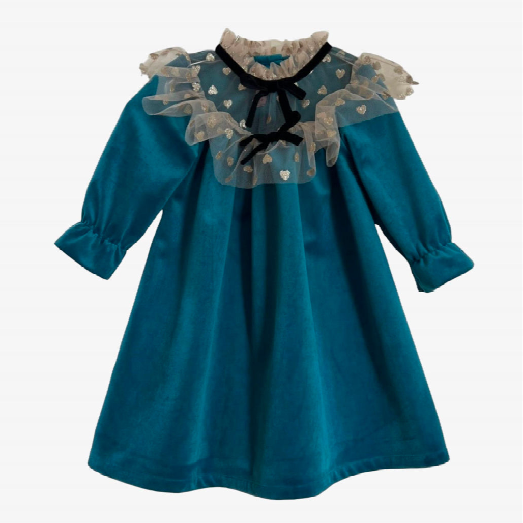 Abito Velvet Ottanio Sparkle