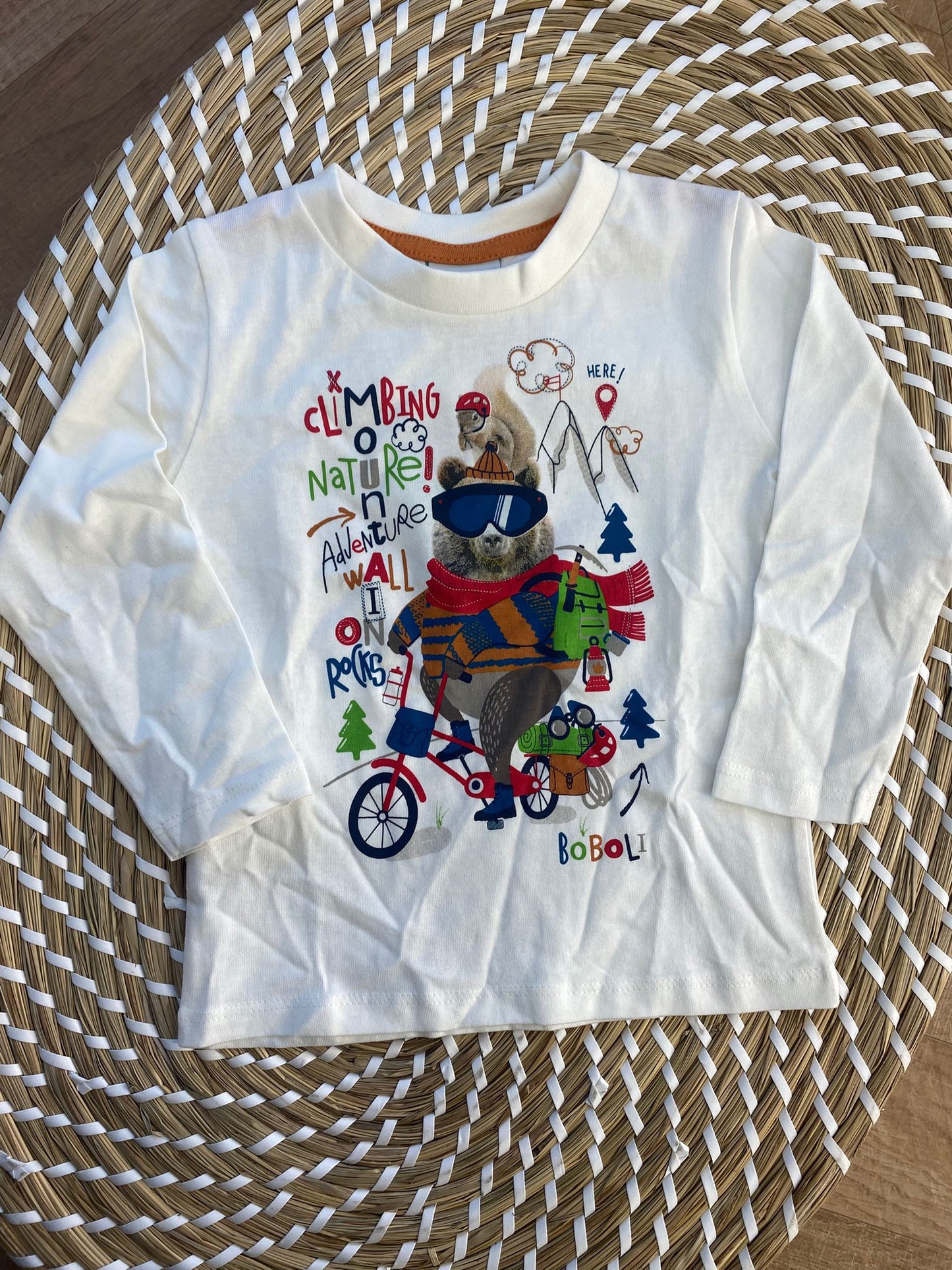 T-Shirt Nature Adventure BOBOLI