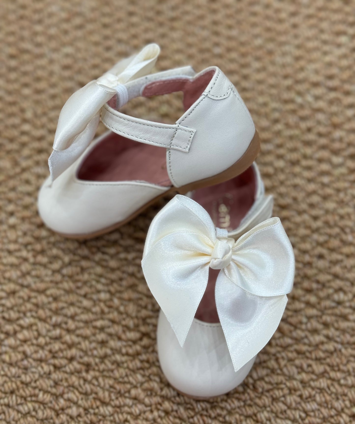 Ballerina Panna in Pelle