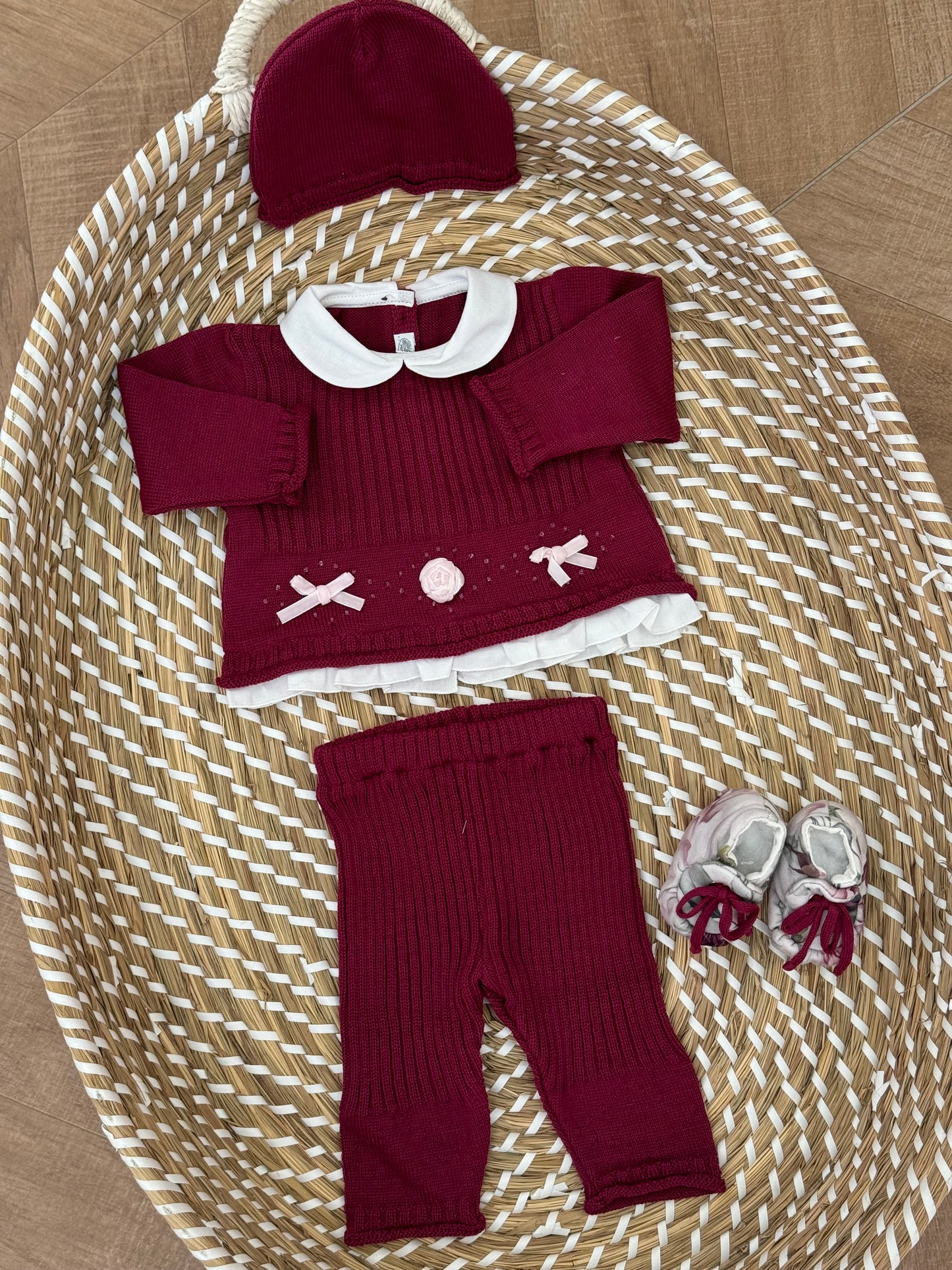 Uscita clinica Burgundy Girl