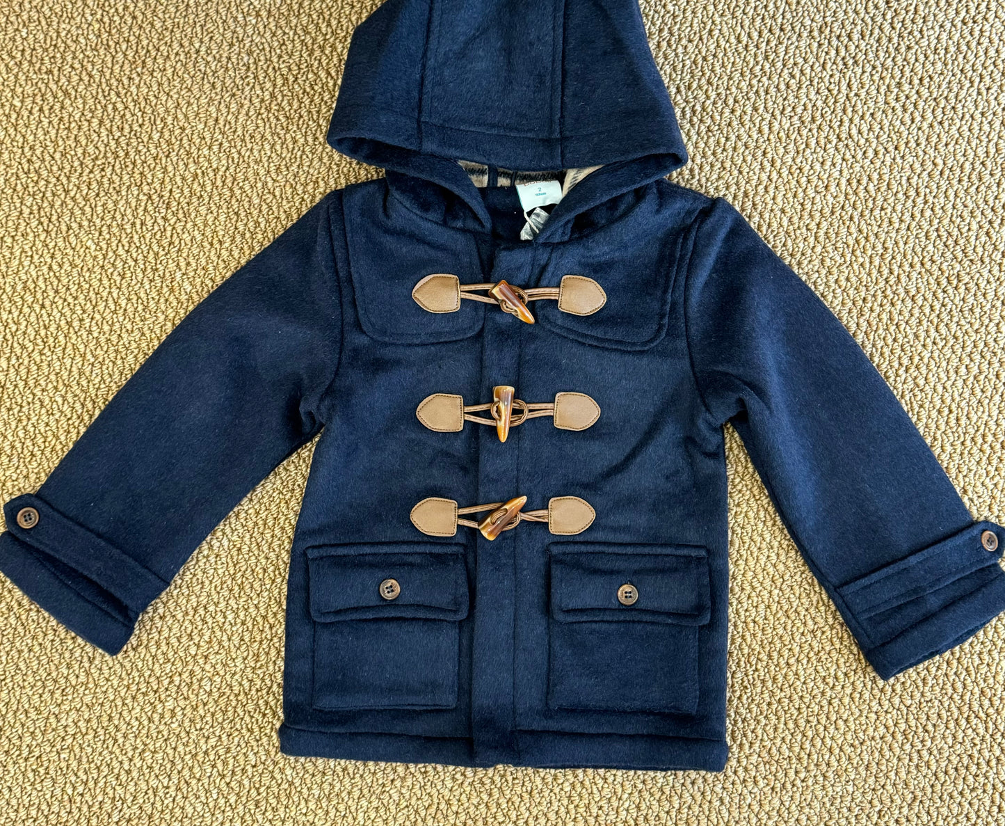 Cappotto montgomery