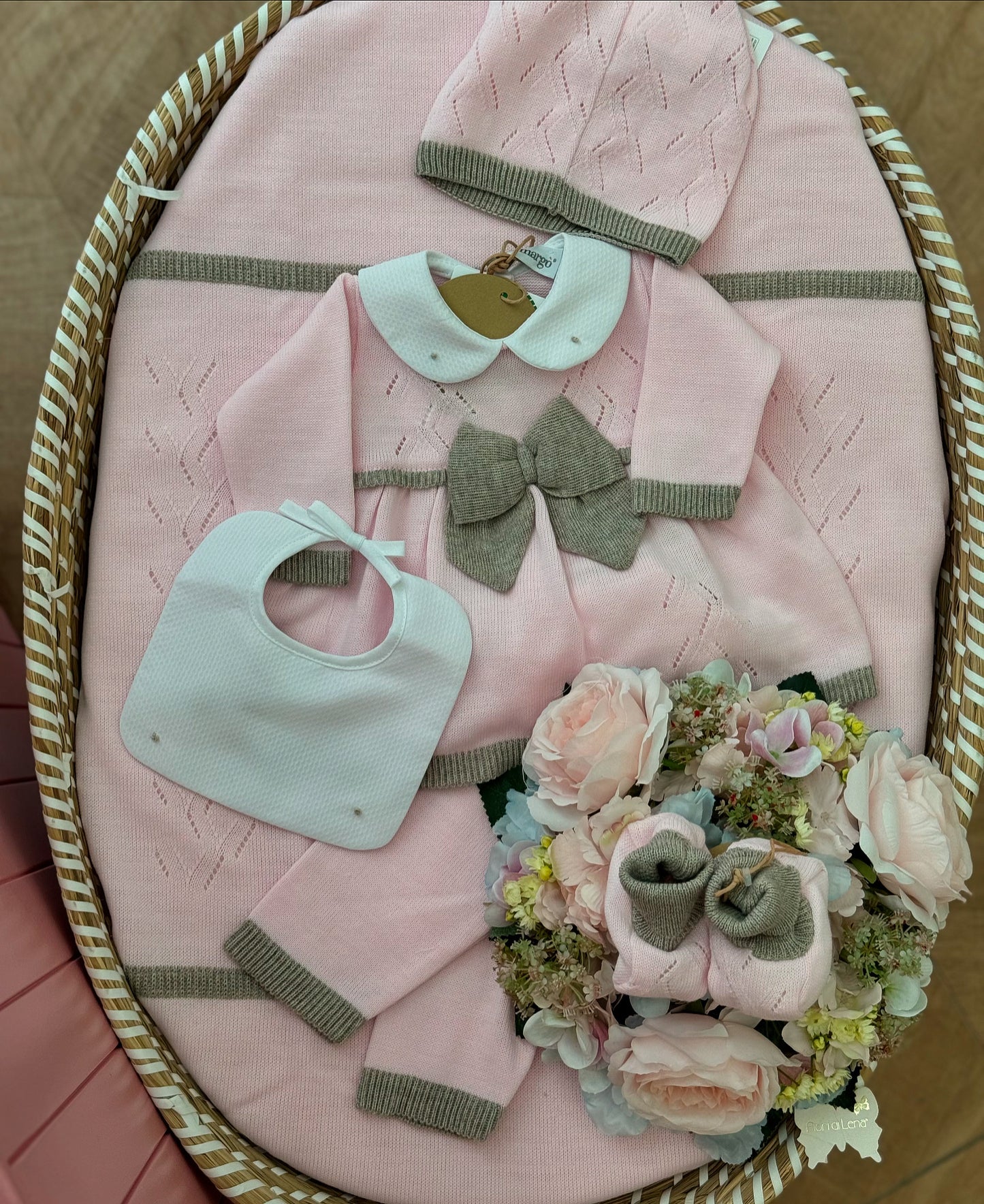 Completo clinico Camelia Con Babbucce