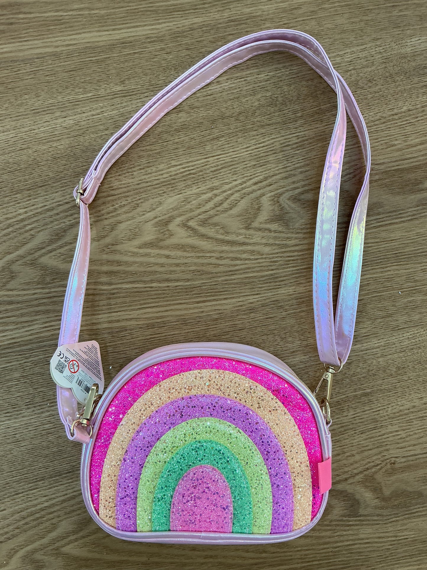 Borsetta arcobaleno glitter 83324