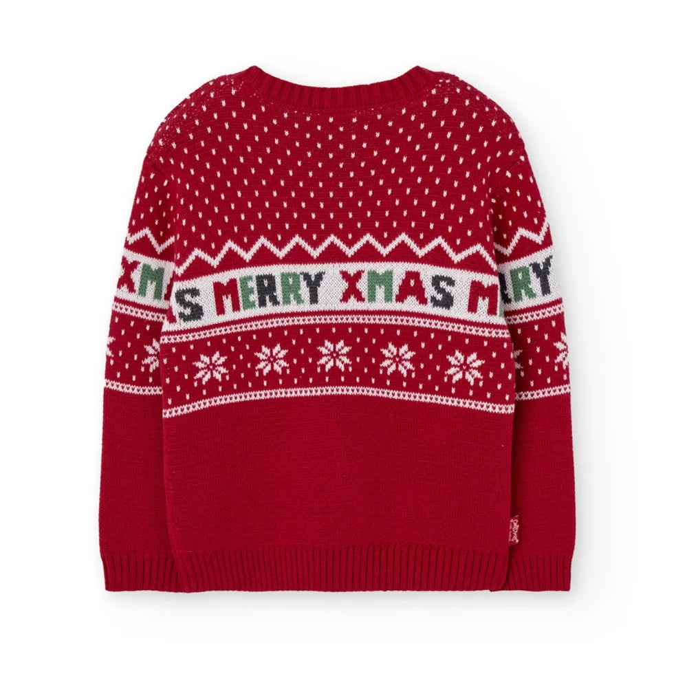 Maglione Merry Xmas BOBOLI