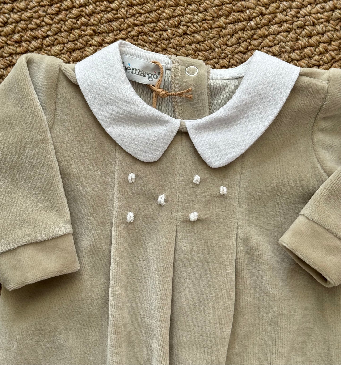Tutina Chicco di riso variante beige e panna