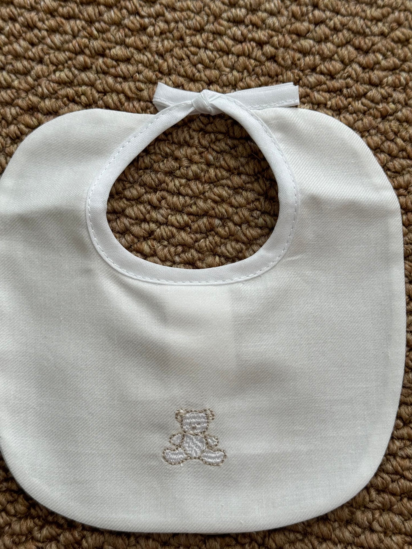 Box teddy cappellino e bavetta