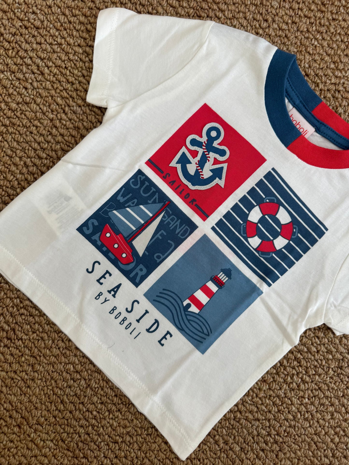 T-shirt ancora