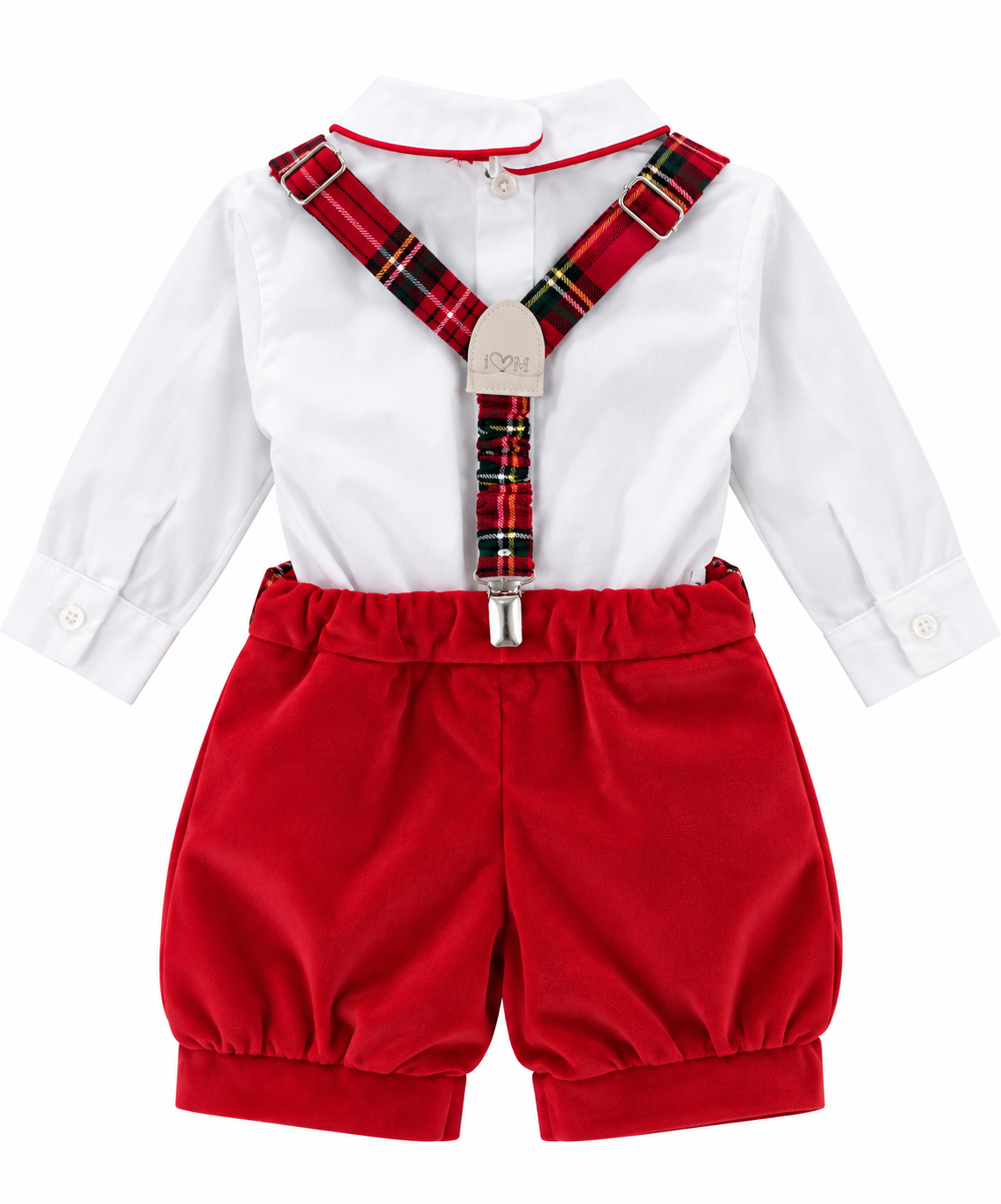 Completo christmas Royal rosso 26C306