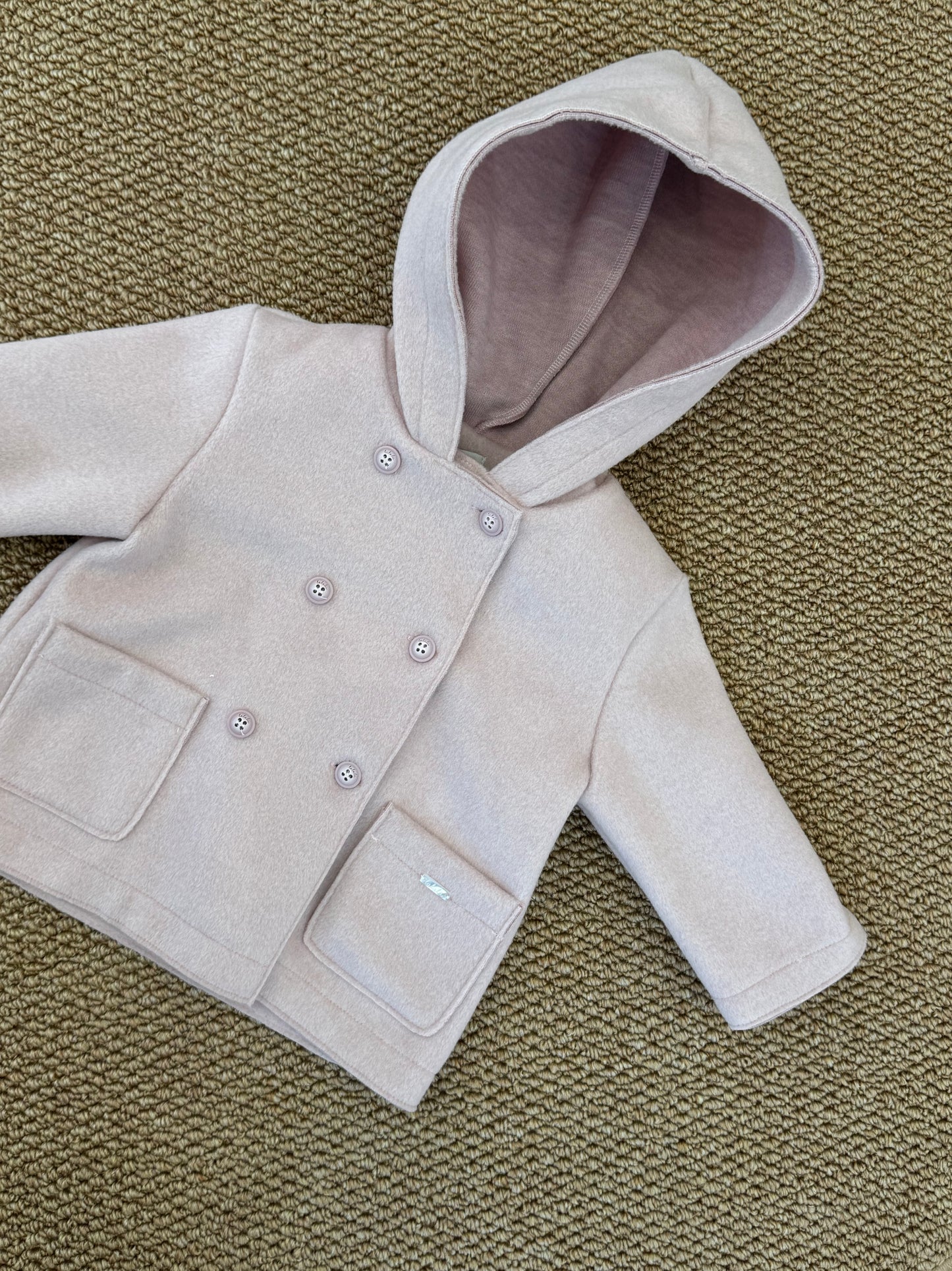 Cappotto rosa