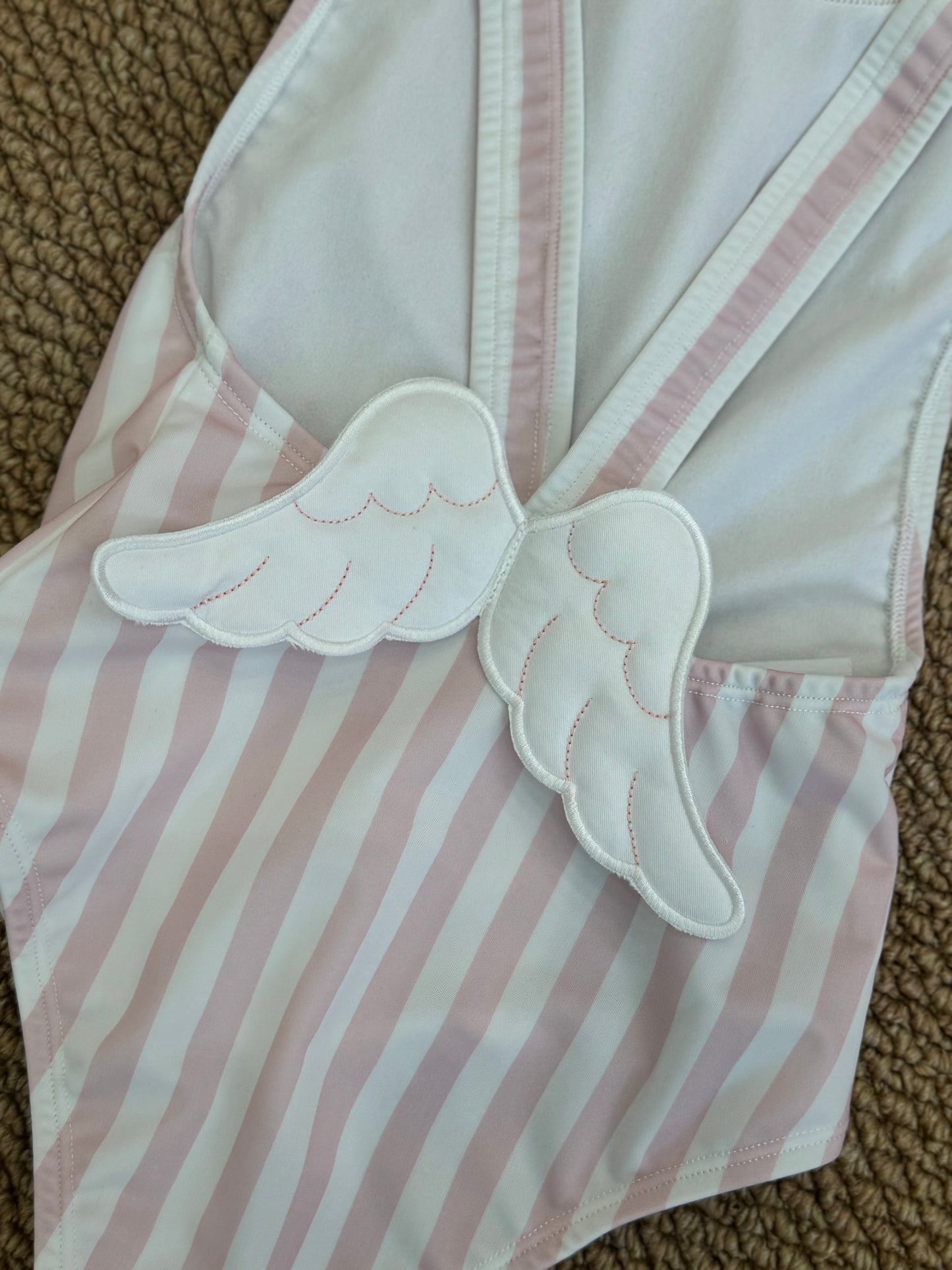 Costume Angel Pink Stripes