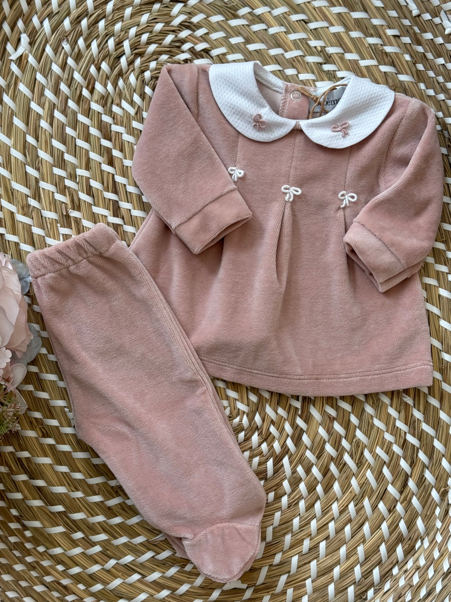 Coordinato cipria velvet