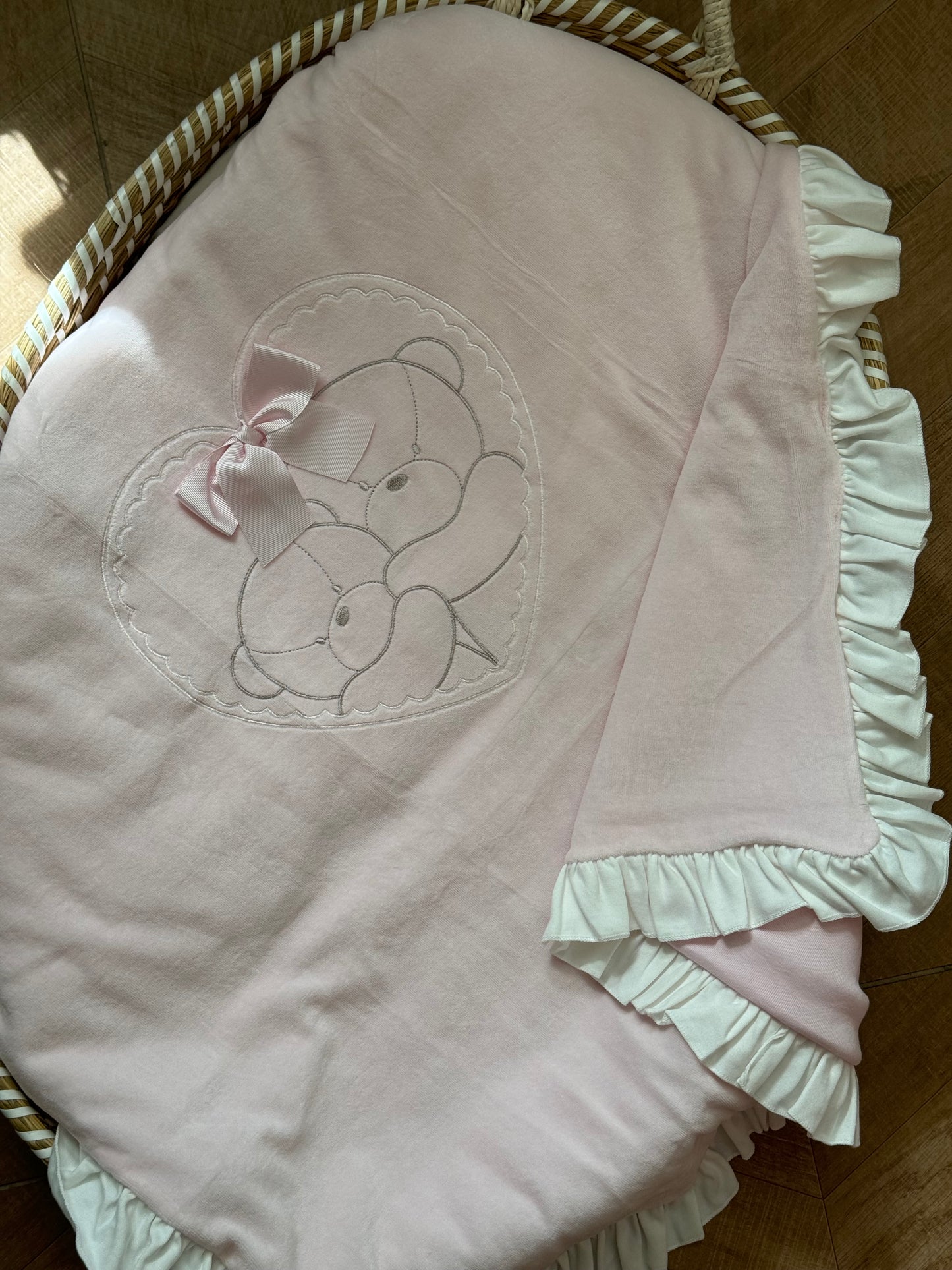 Uscita clinica pink teddy