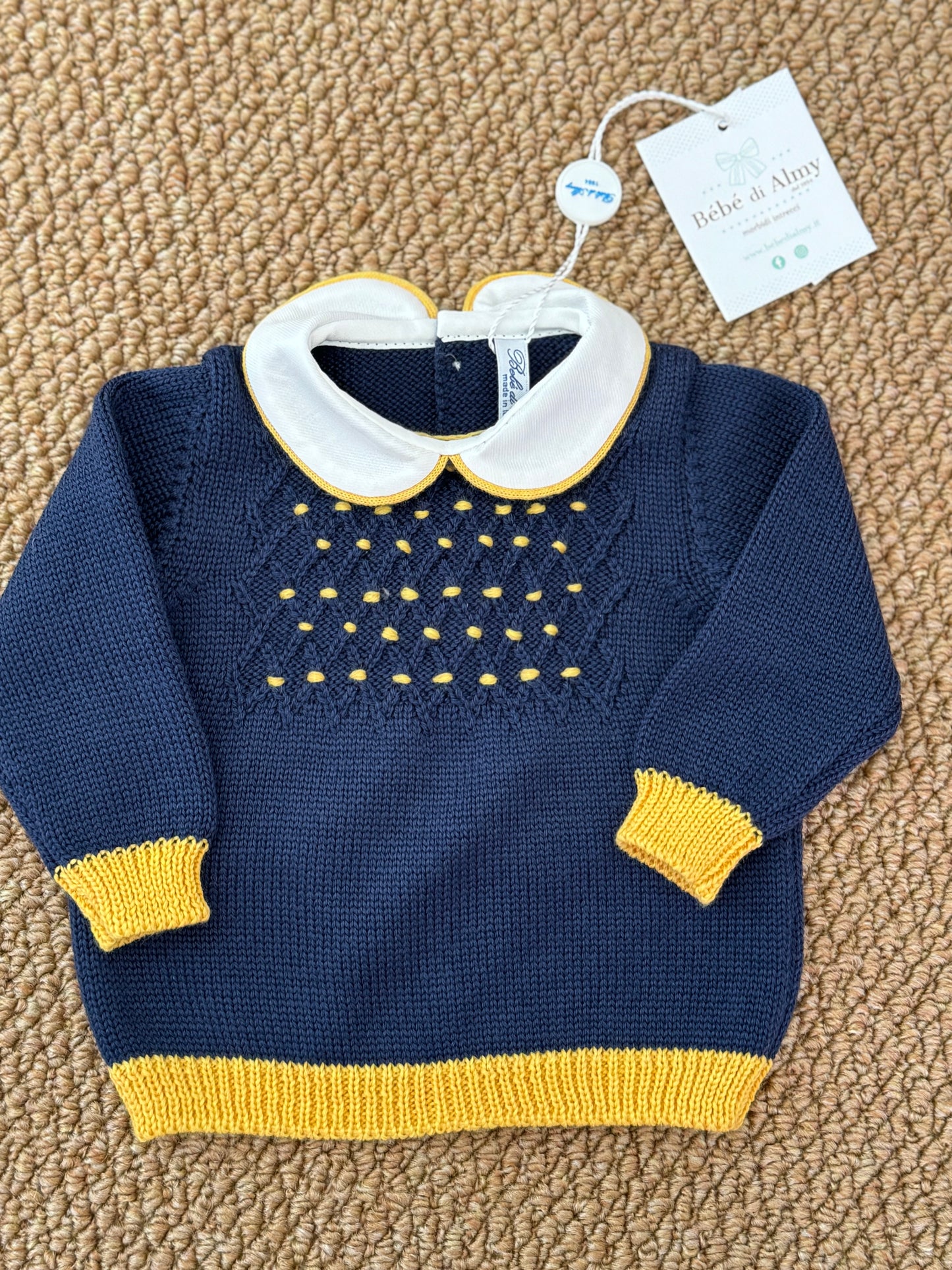 Uscita clinica blu Sky boy