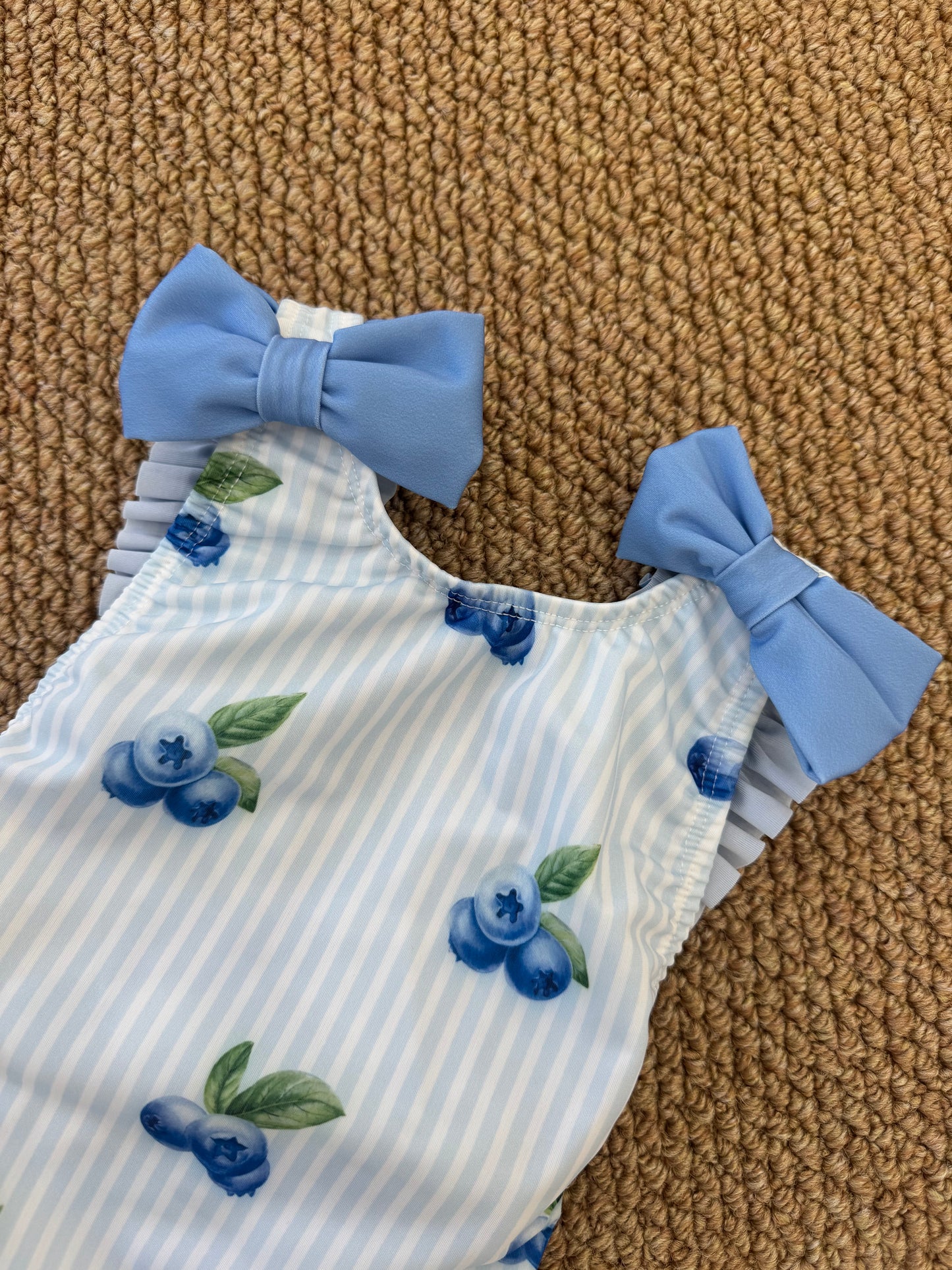Costume Praiano Blueberries