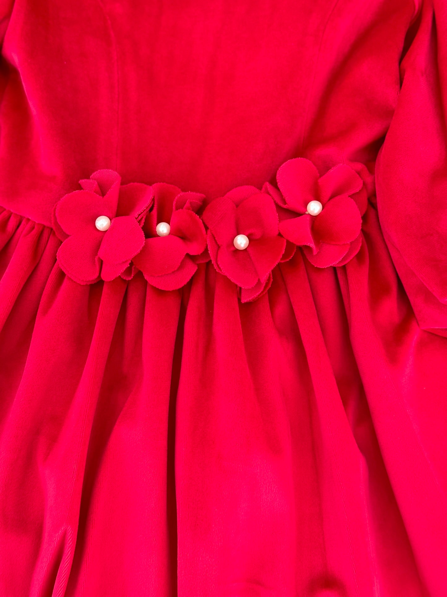 Abito Red velvet