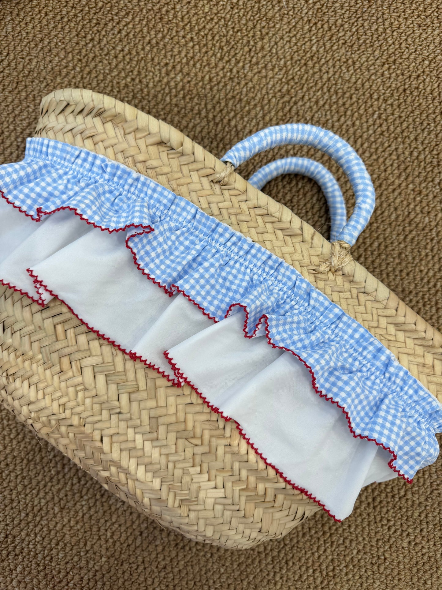 Maxi borsa paglia