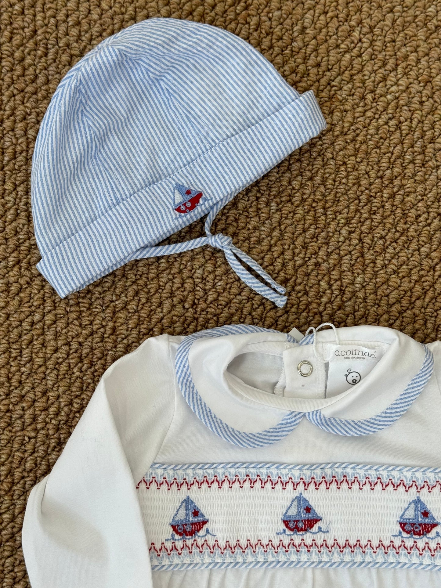 Tutina Noe con Cappellino
