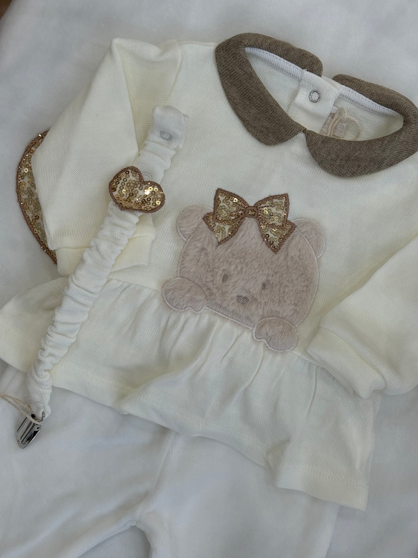 Uscita clinica teddy gold (completo clinico)