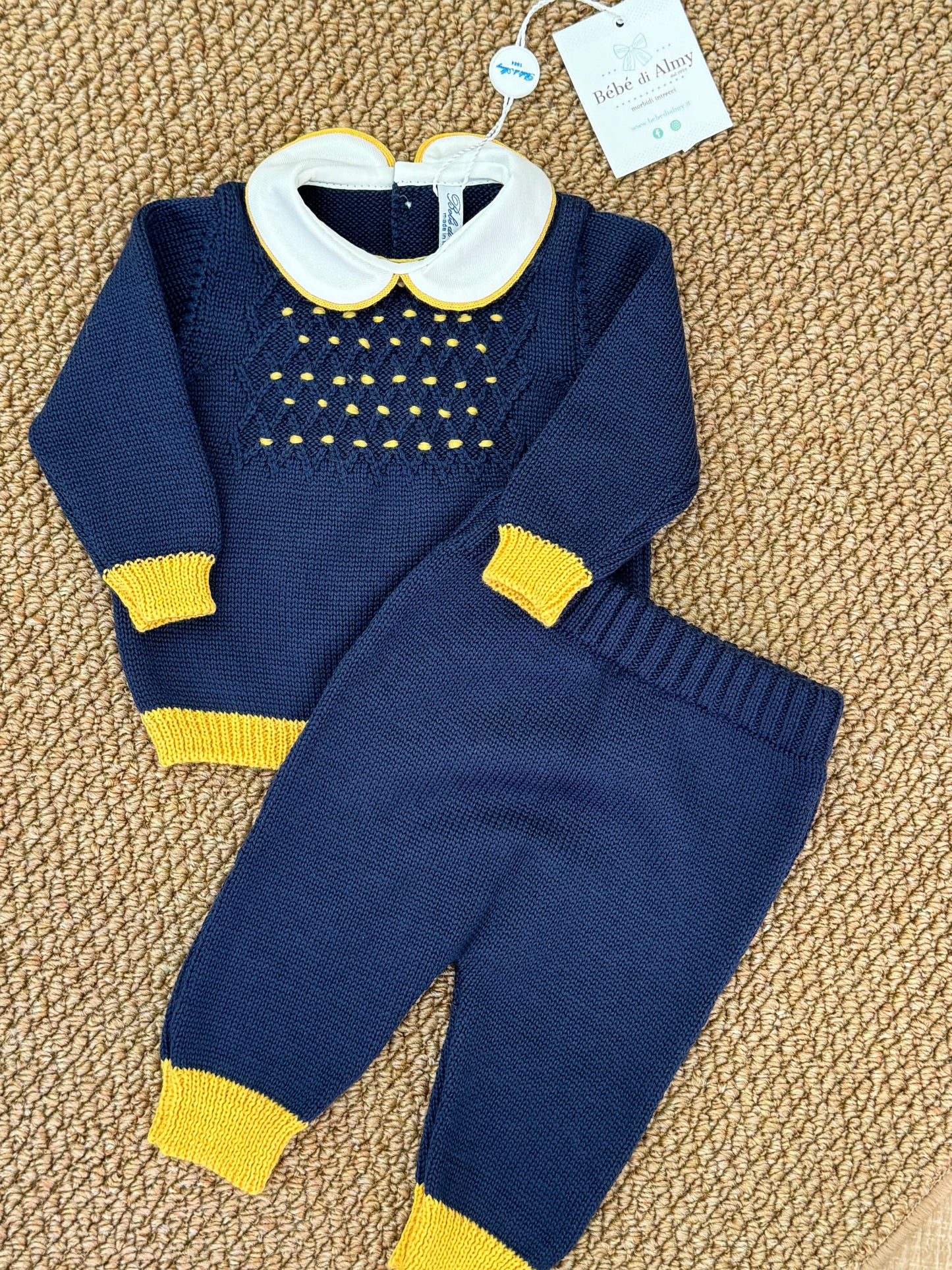 Uscita clinica blu Sky boy