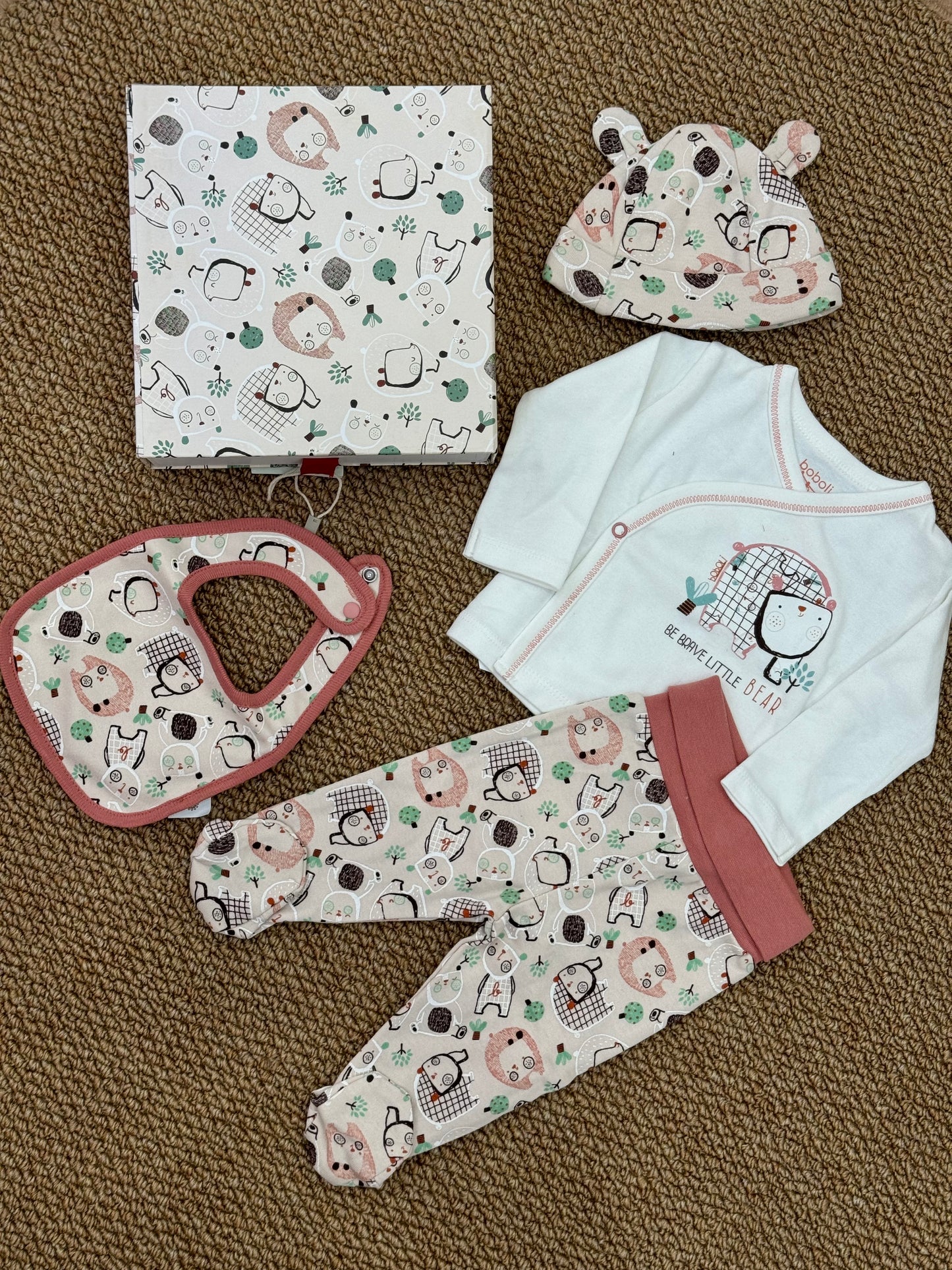 Box new Born unisex