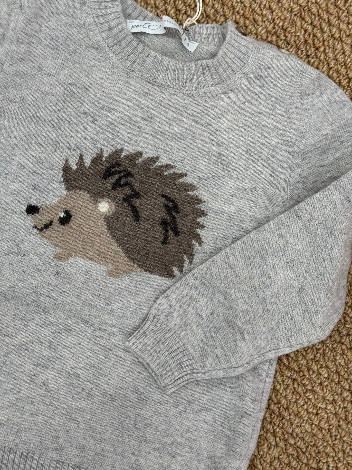 Maglione riccio