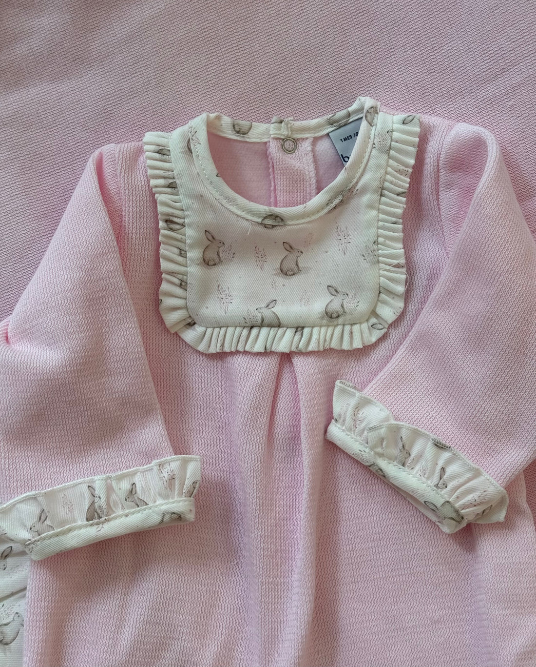 Set uscita clinica bunny pink