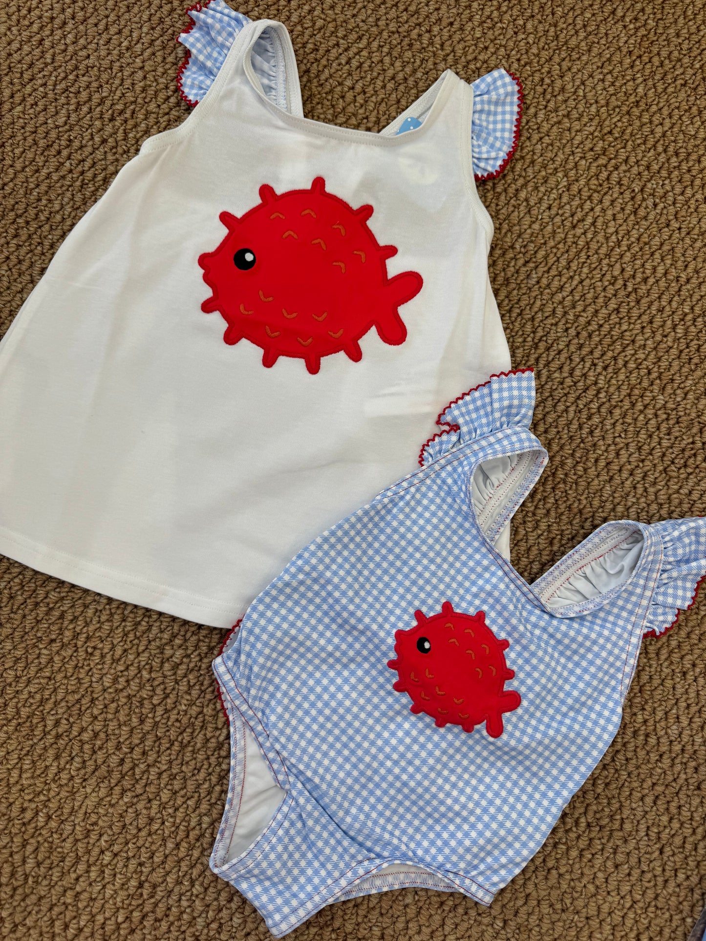 Costume pesce palla