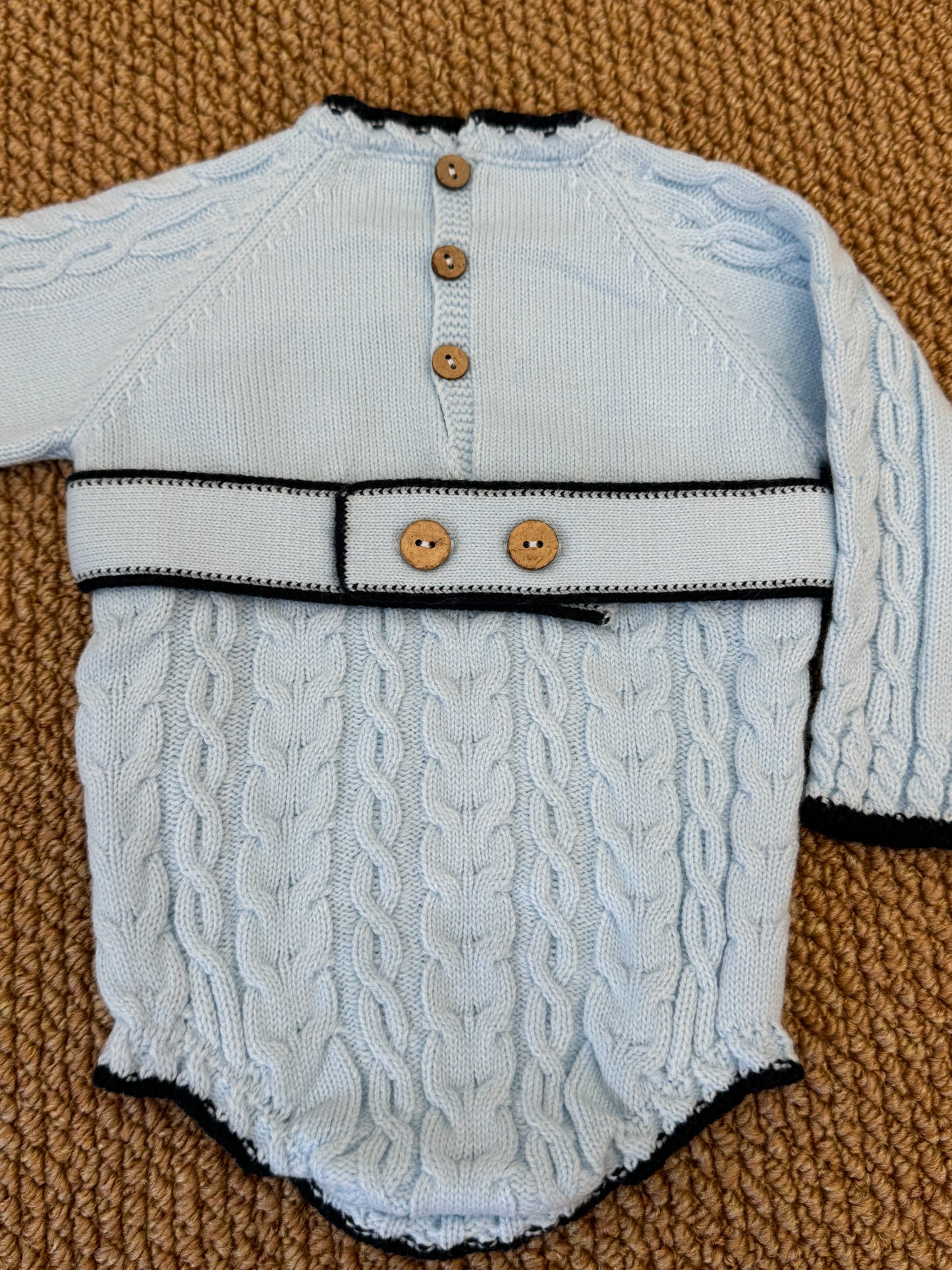 Pagliaccetto treccia