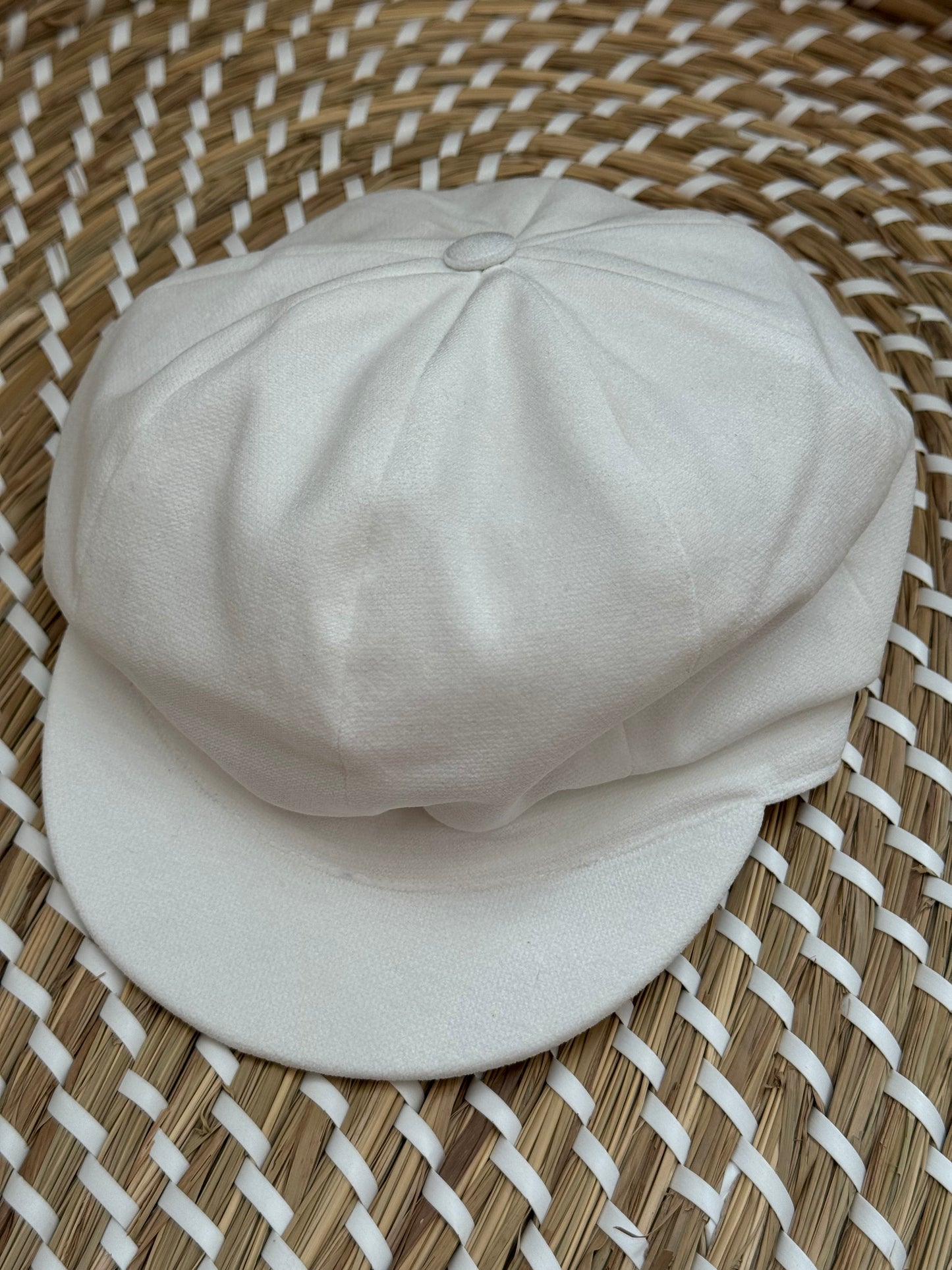 Cappello Coppola velvet