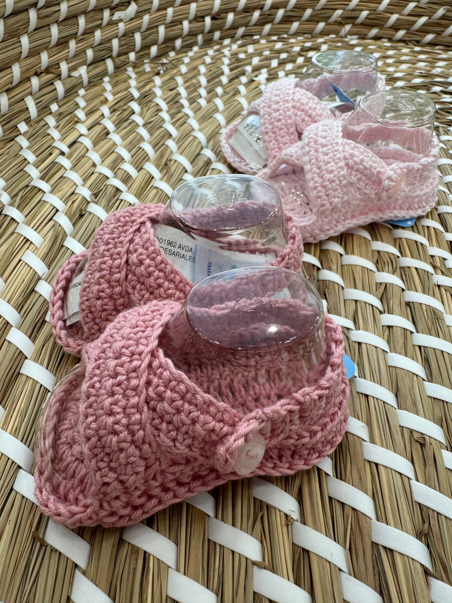 Sandaletti crochet incrocio