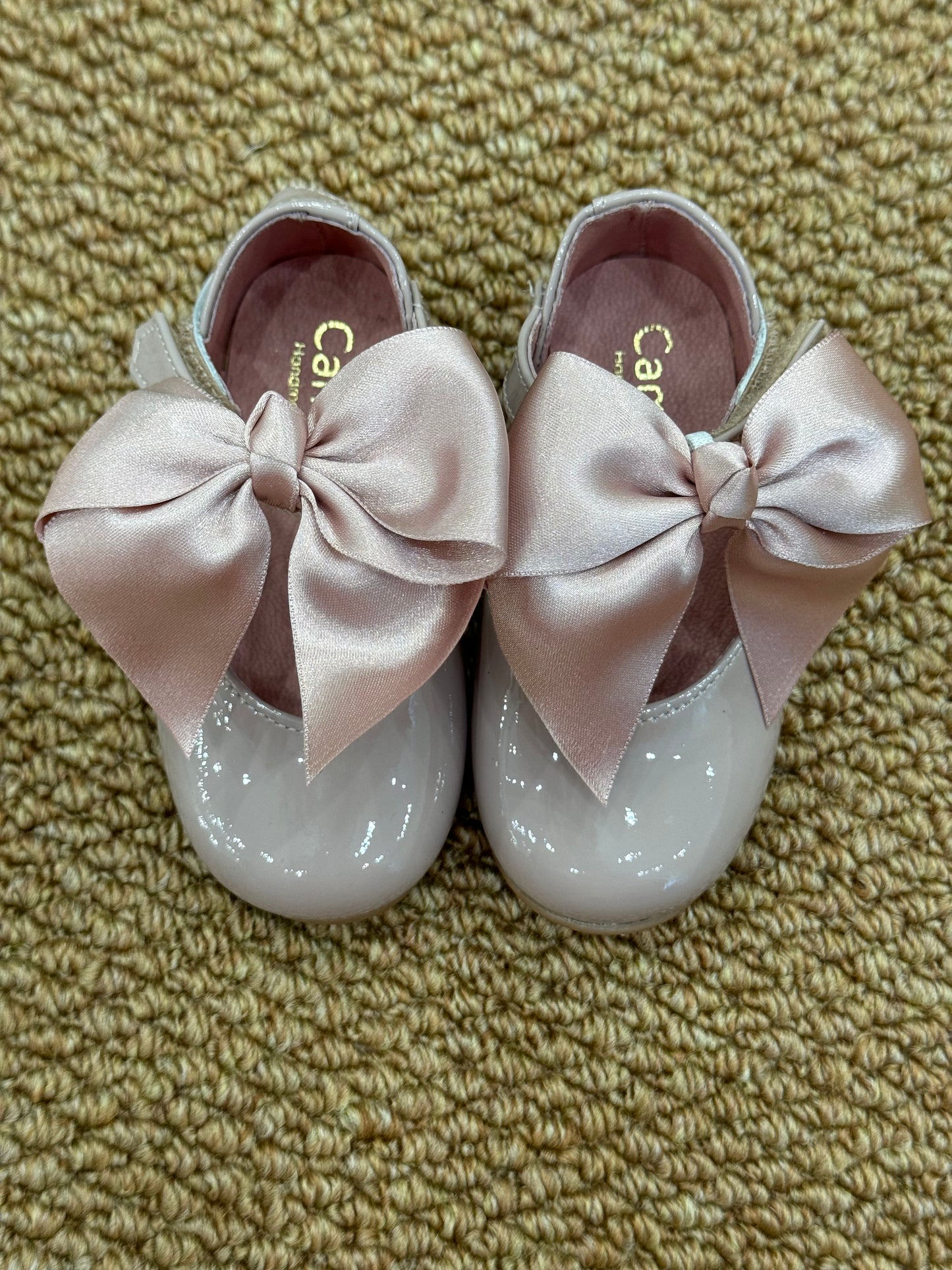 Ballerina in Vernice Rosa